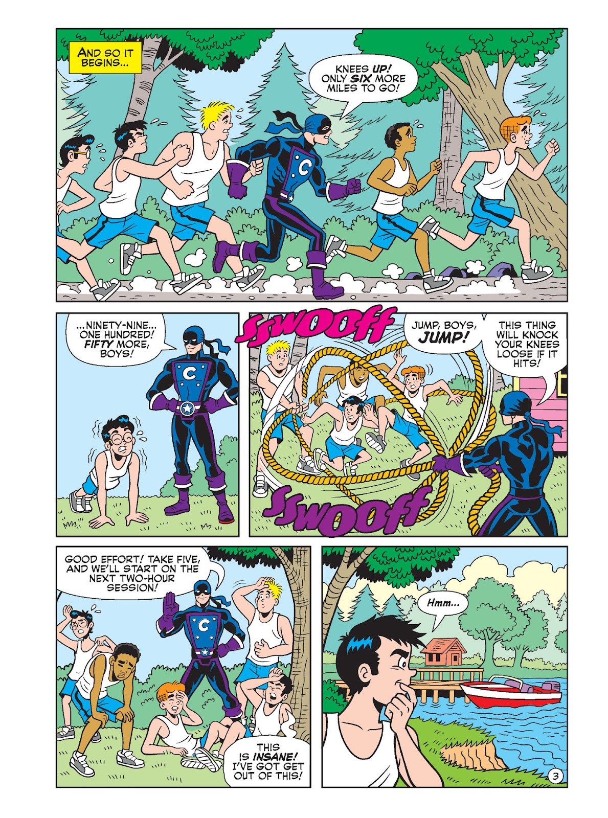 World of Archie Double Digest issue 127 - Page 4