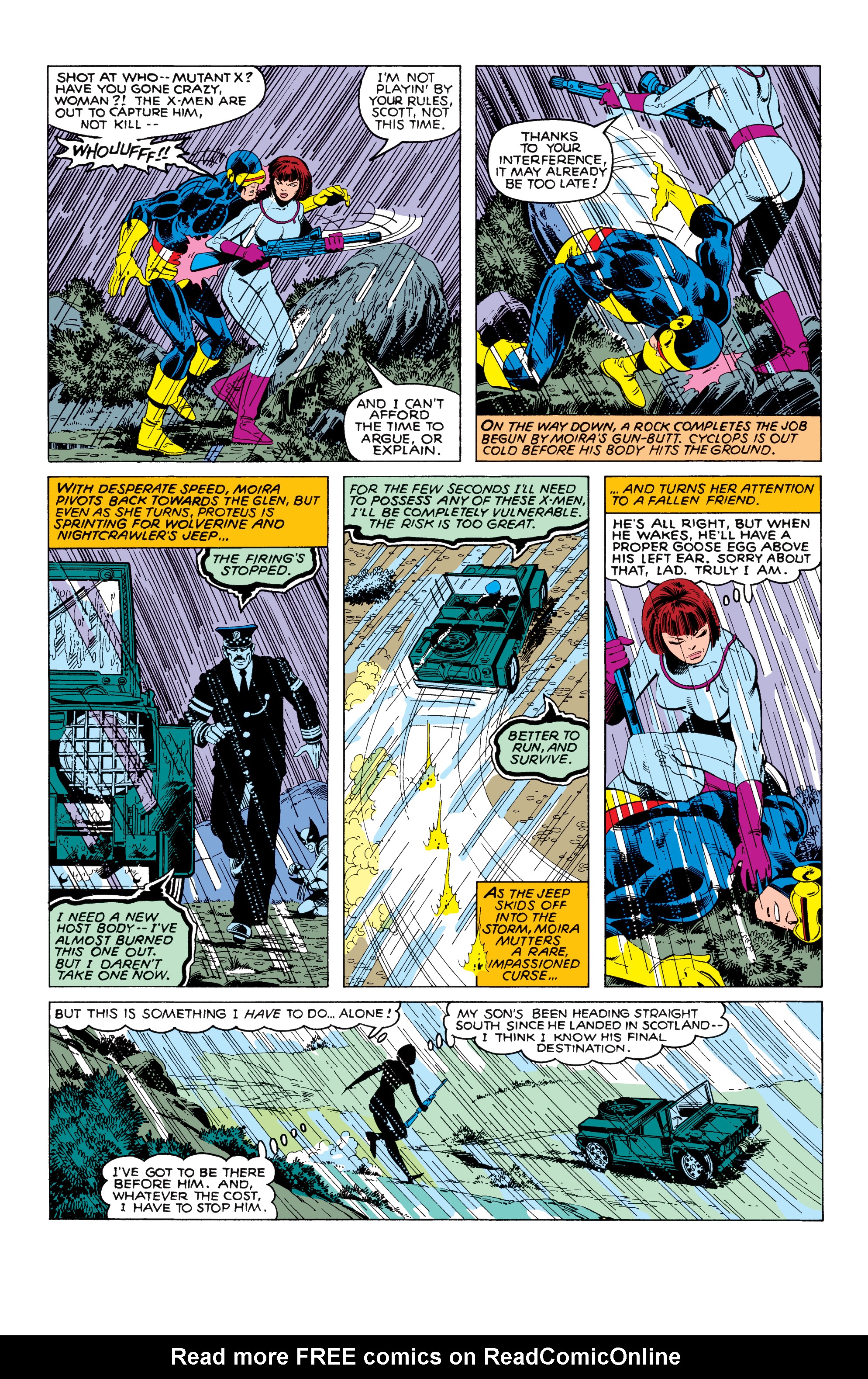 Read online Uncanny X-Men Omnibus comic -  Issue # TPB 1 (Part 8) - 7