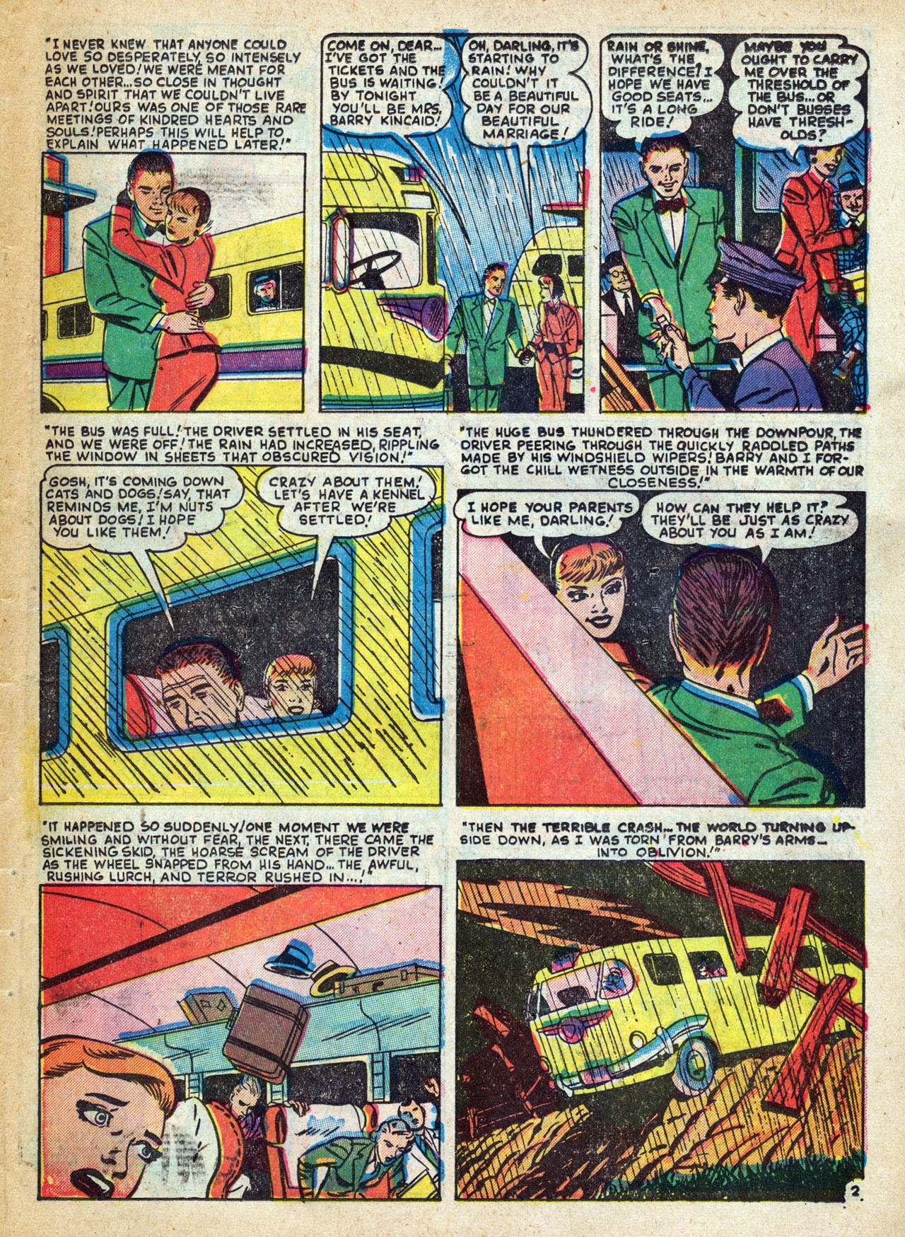 Read online Girl Comics (1949) comic -  Issue #11 - 11