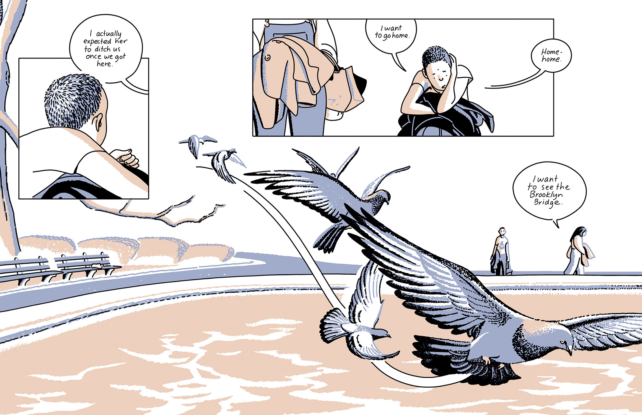 Read online Roaming comic -  Issue # TPB (Part 3) - 66