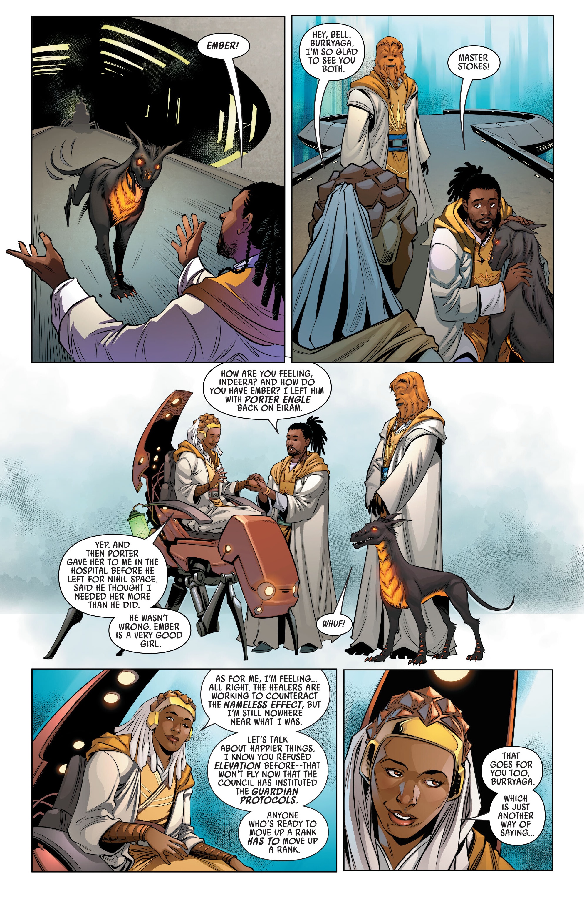 Read online Star Wars: The High Republic: Shadows of Starlight comic -  Issue #3 - 10