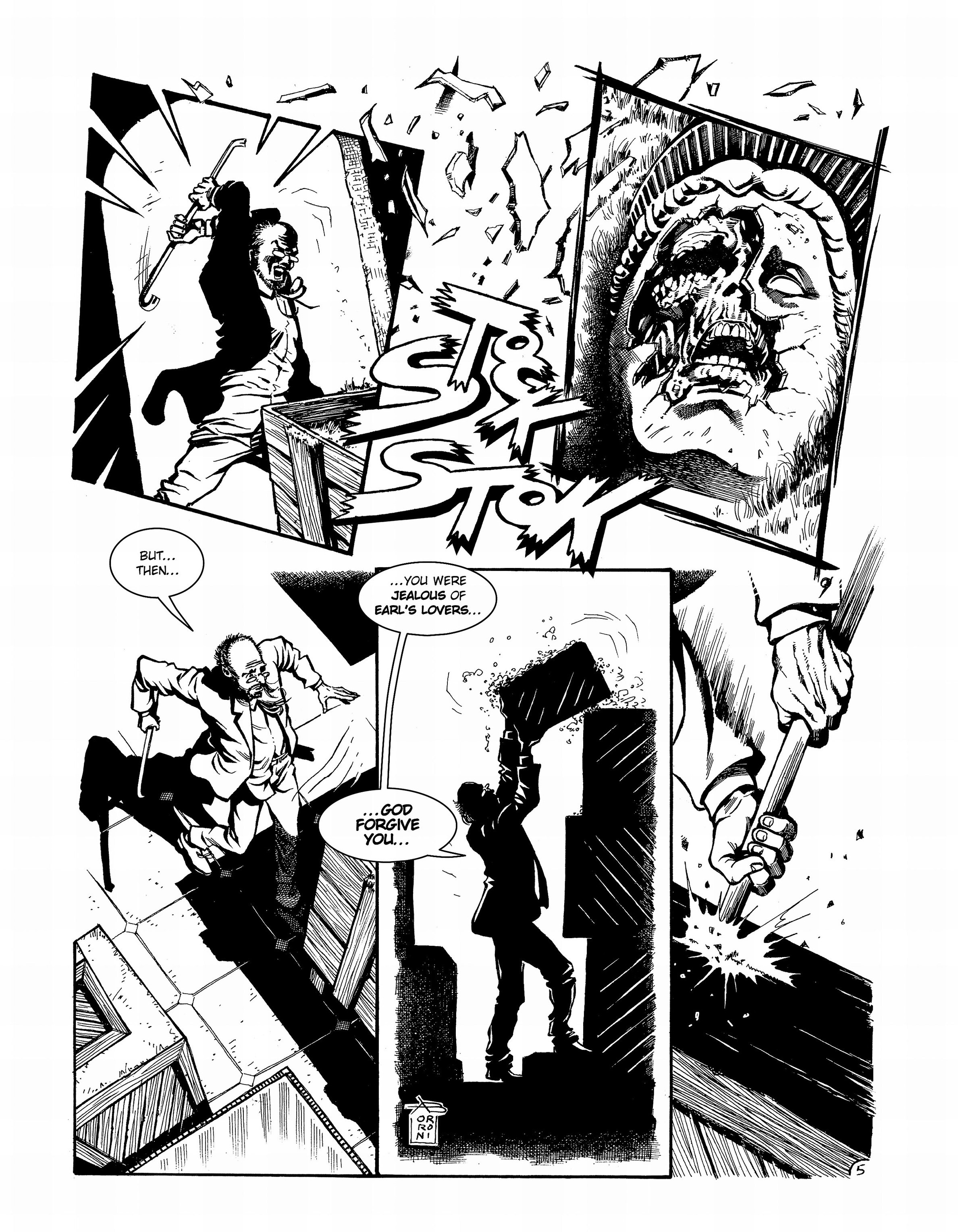 Read online Bloke's Terrible Tomb Of Terror comic -  Issue #5 - 27