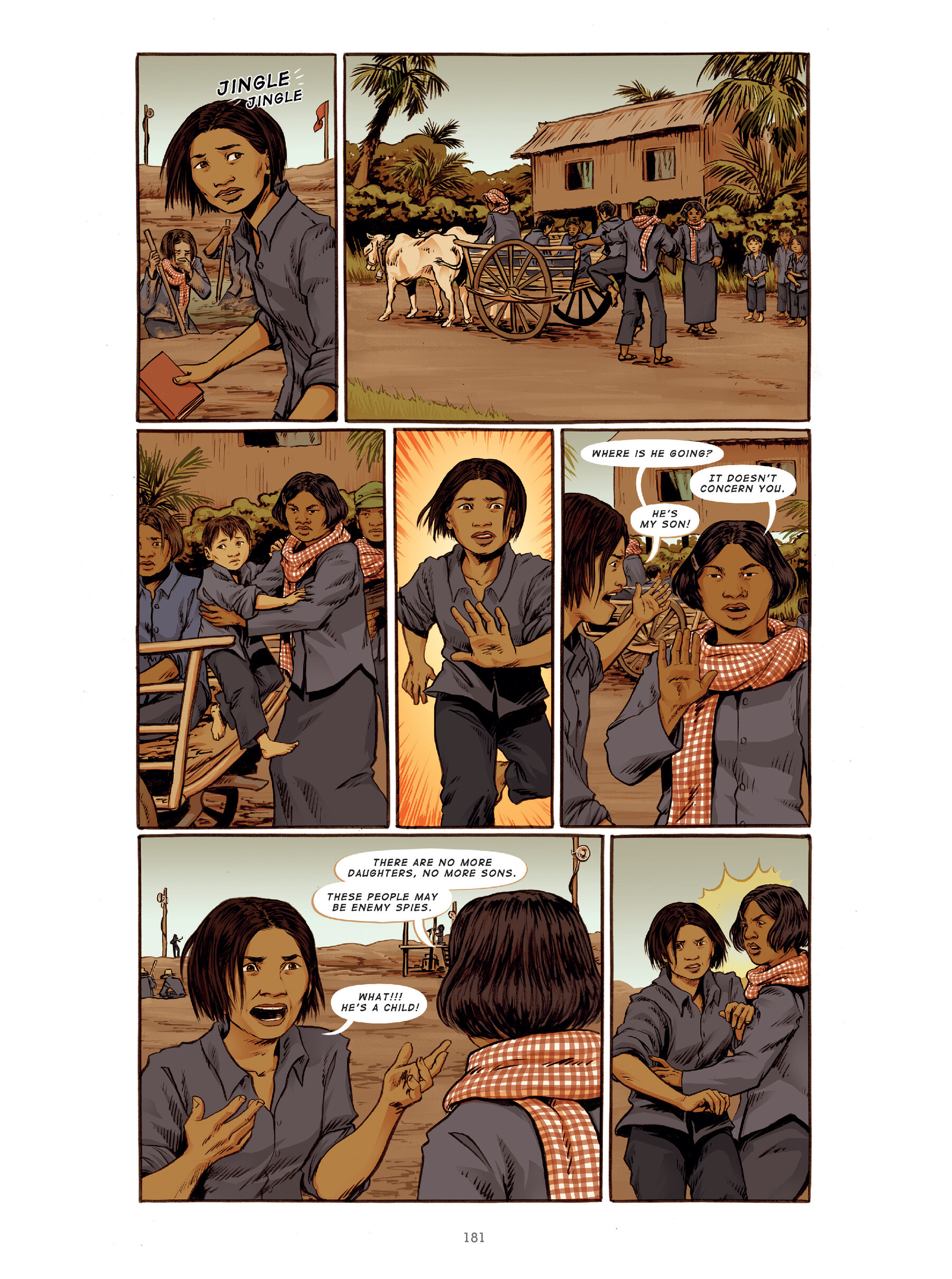 Read online The Golden Voice: The Ballad of Cambodian Rock's Lost Queen comic -  Issue # TPB (Part 2) - 80