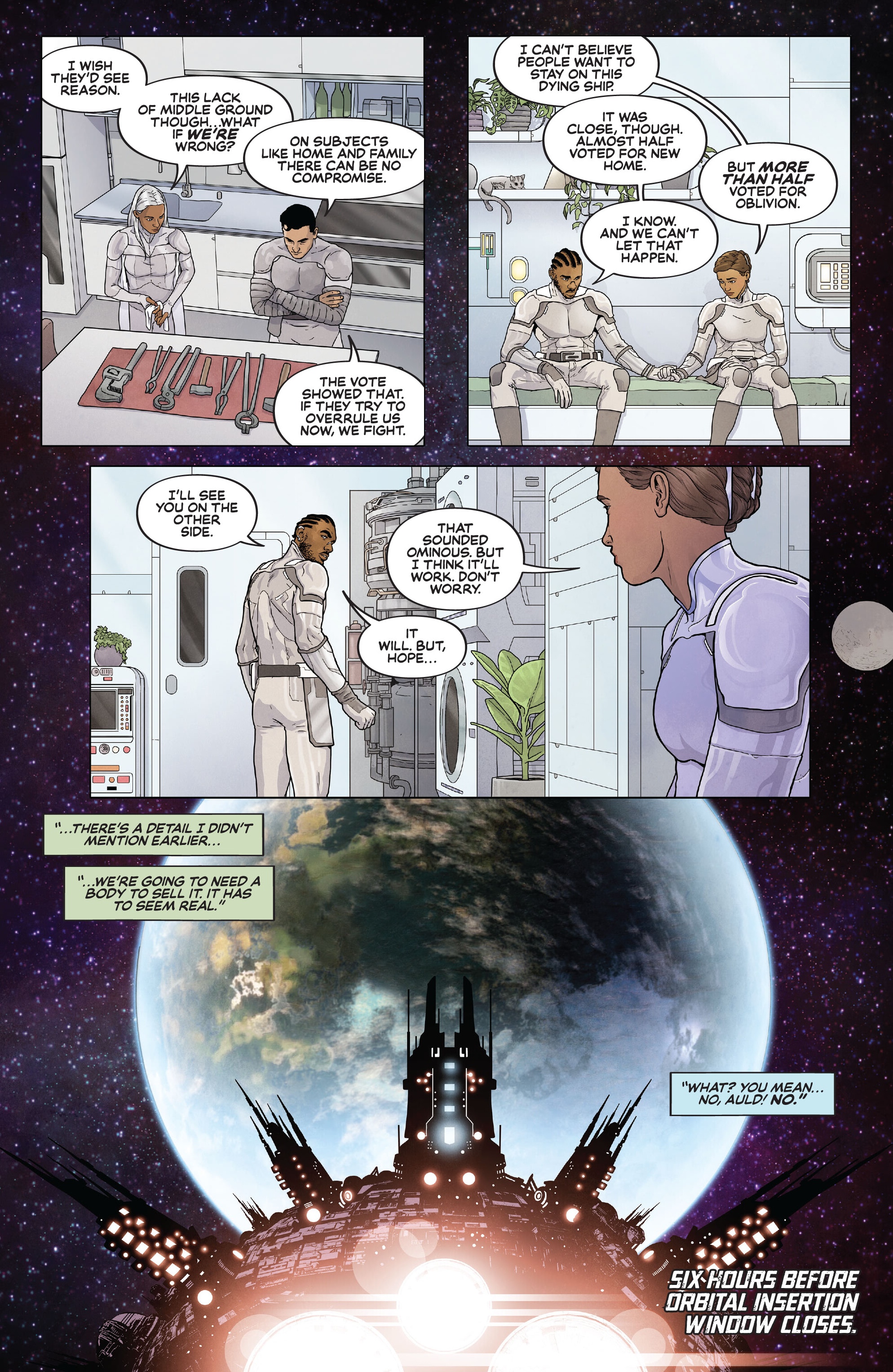 Read online The Space Between comic -  Issue #4 - 19