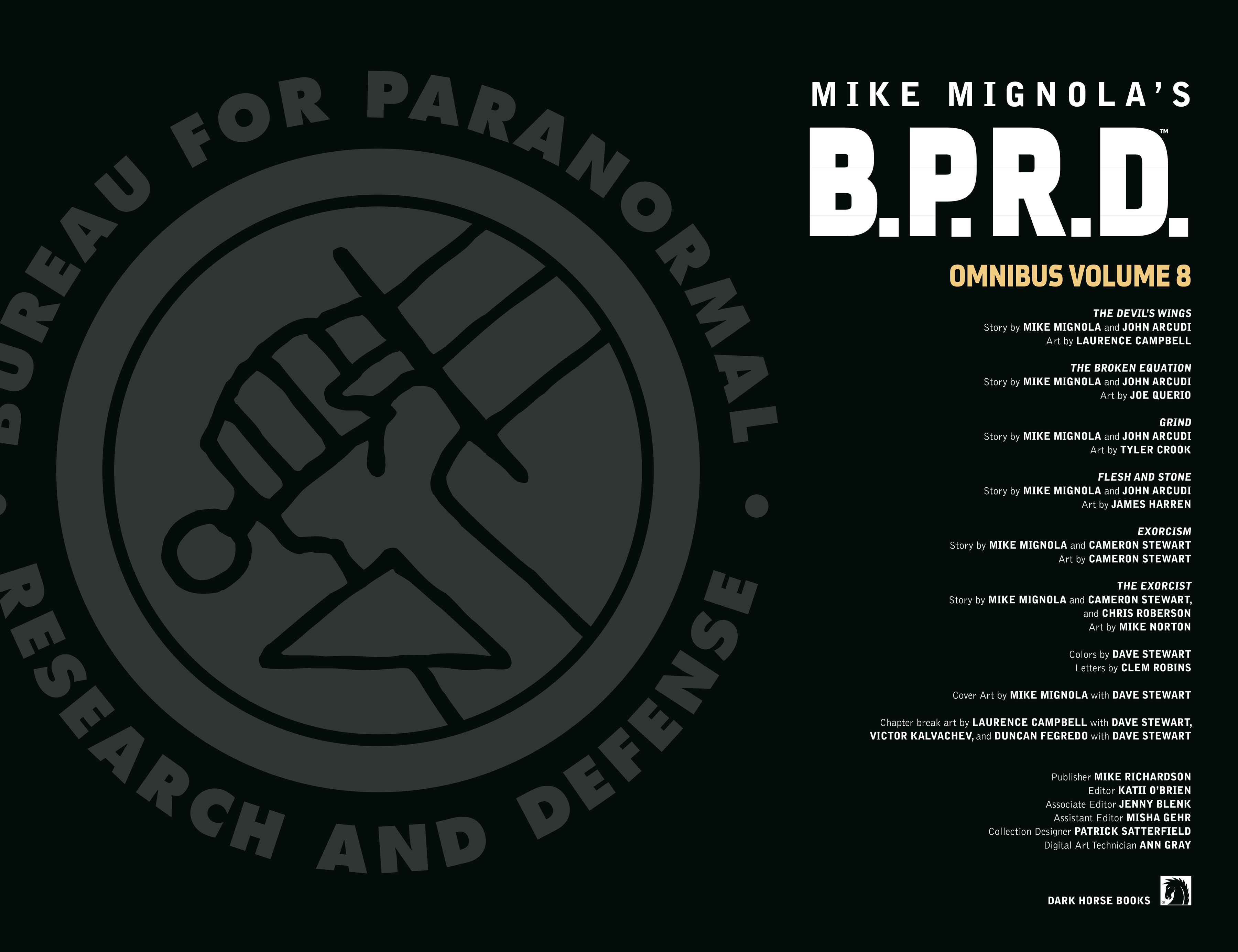 Read online B.P.R.D. Omnibus comic -  Issue # TPB 8 (Part 1) - 3