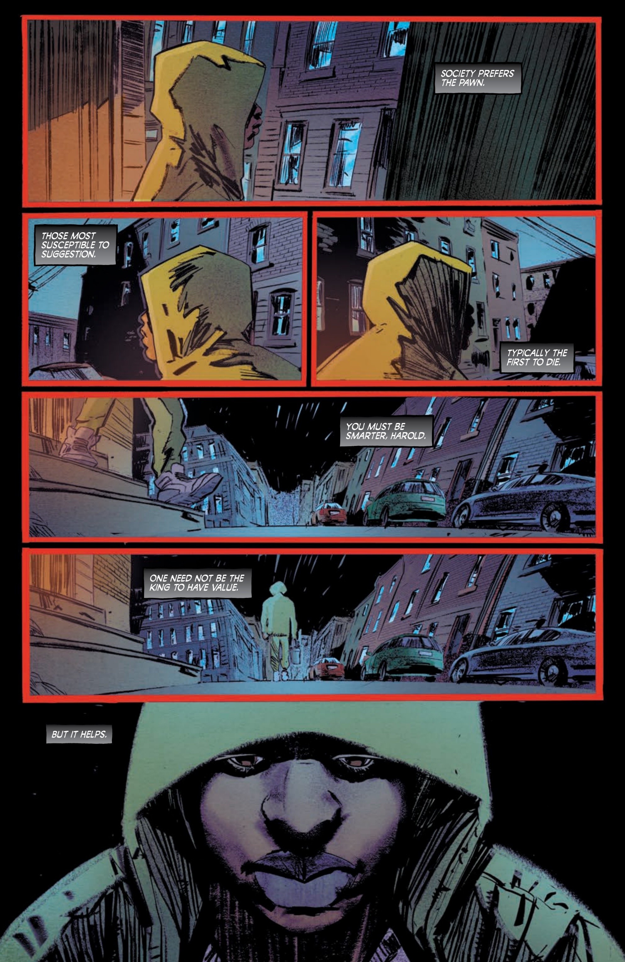 Read online Killadelphia comic -  Issue #33 - 4