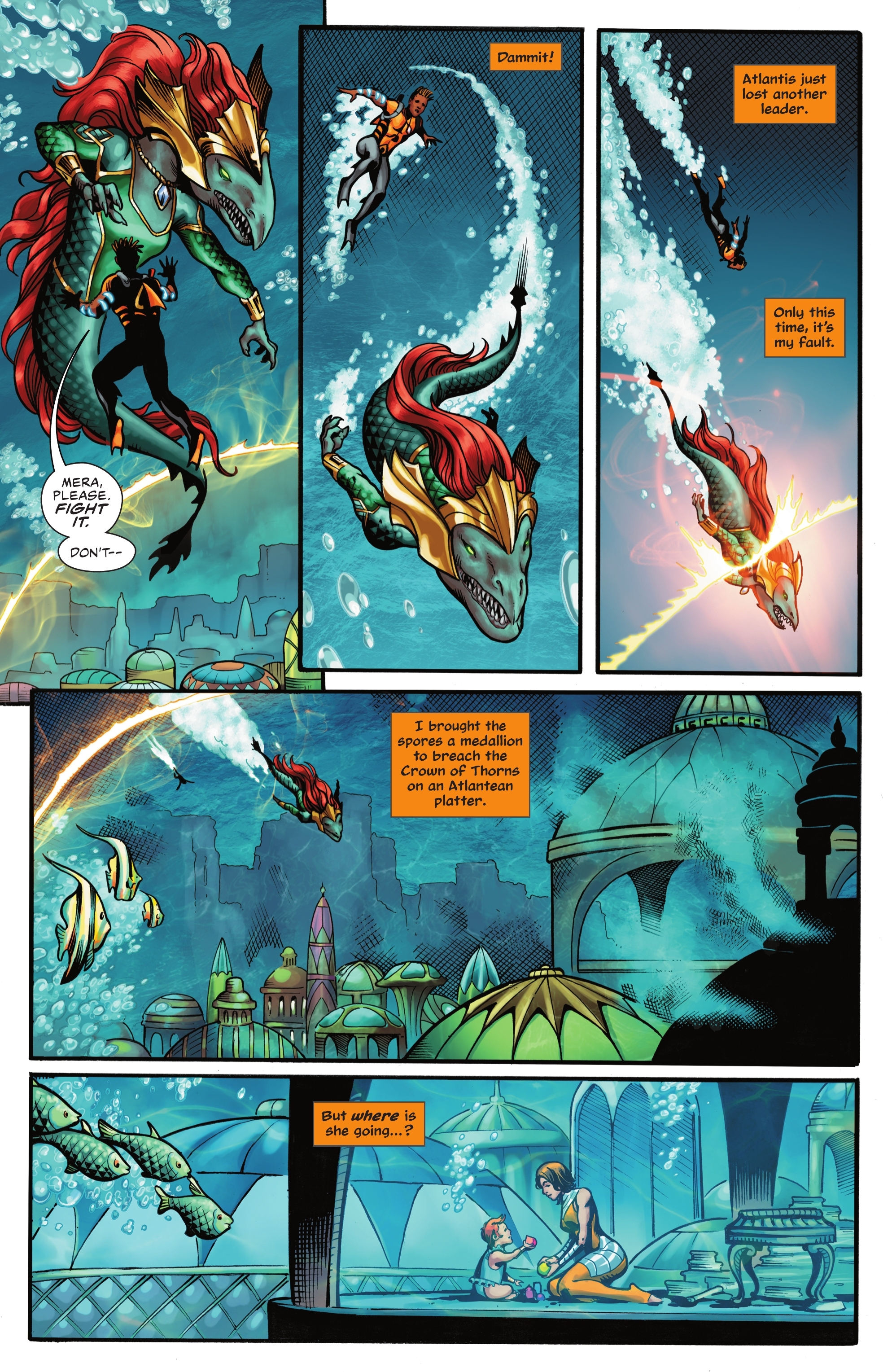 Read online Titans: Beast World Tour: Atlantis comic -  Issue # Full - 35