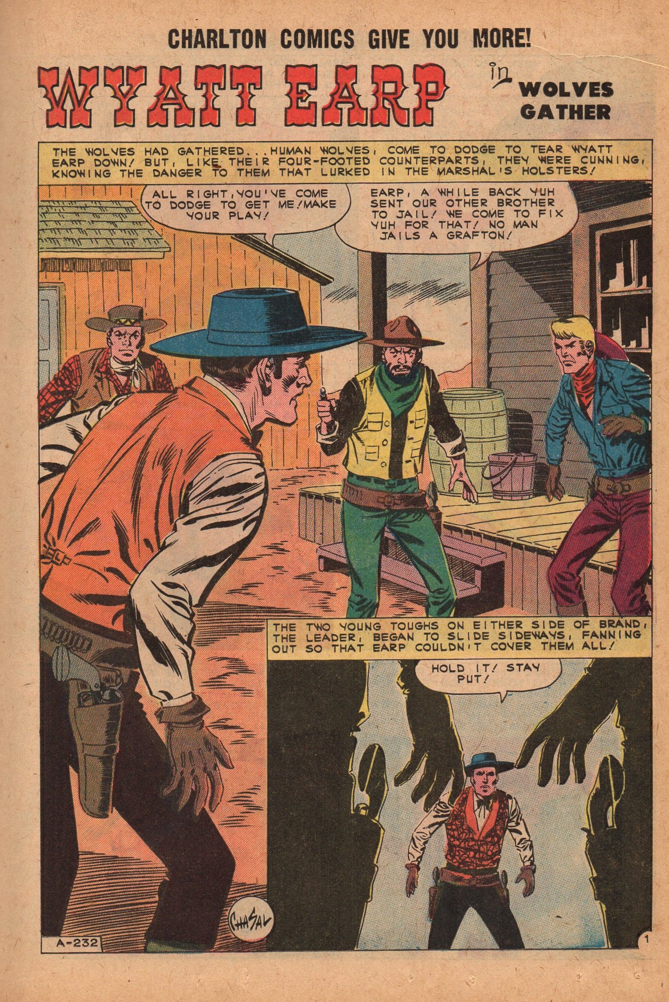 Read online Wyatt Earp Frontier Marshal comic -  Issue #37 - 17