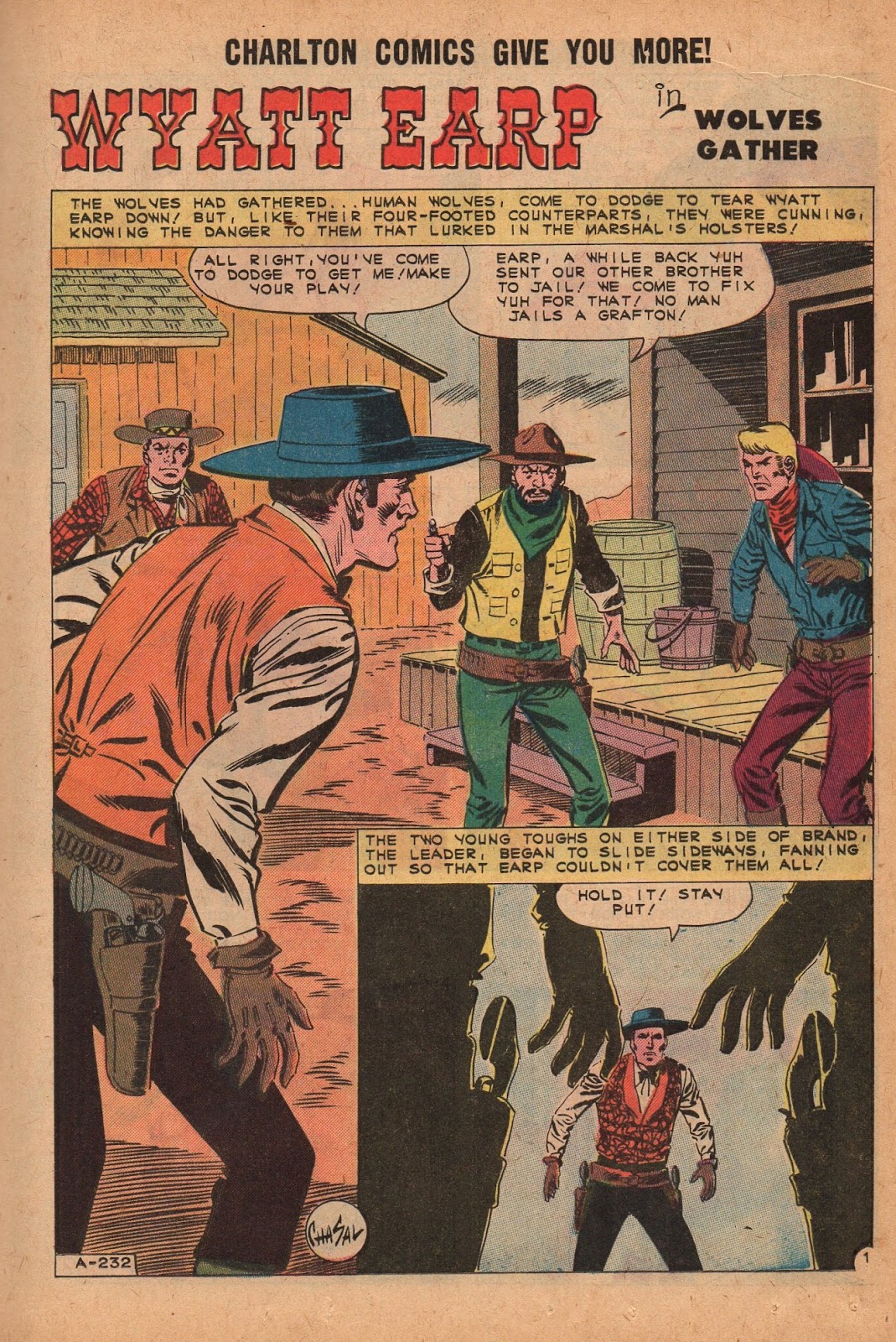 Wyatt Earp Frontier Marshal issue 37 - Page 17
