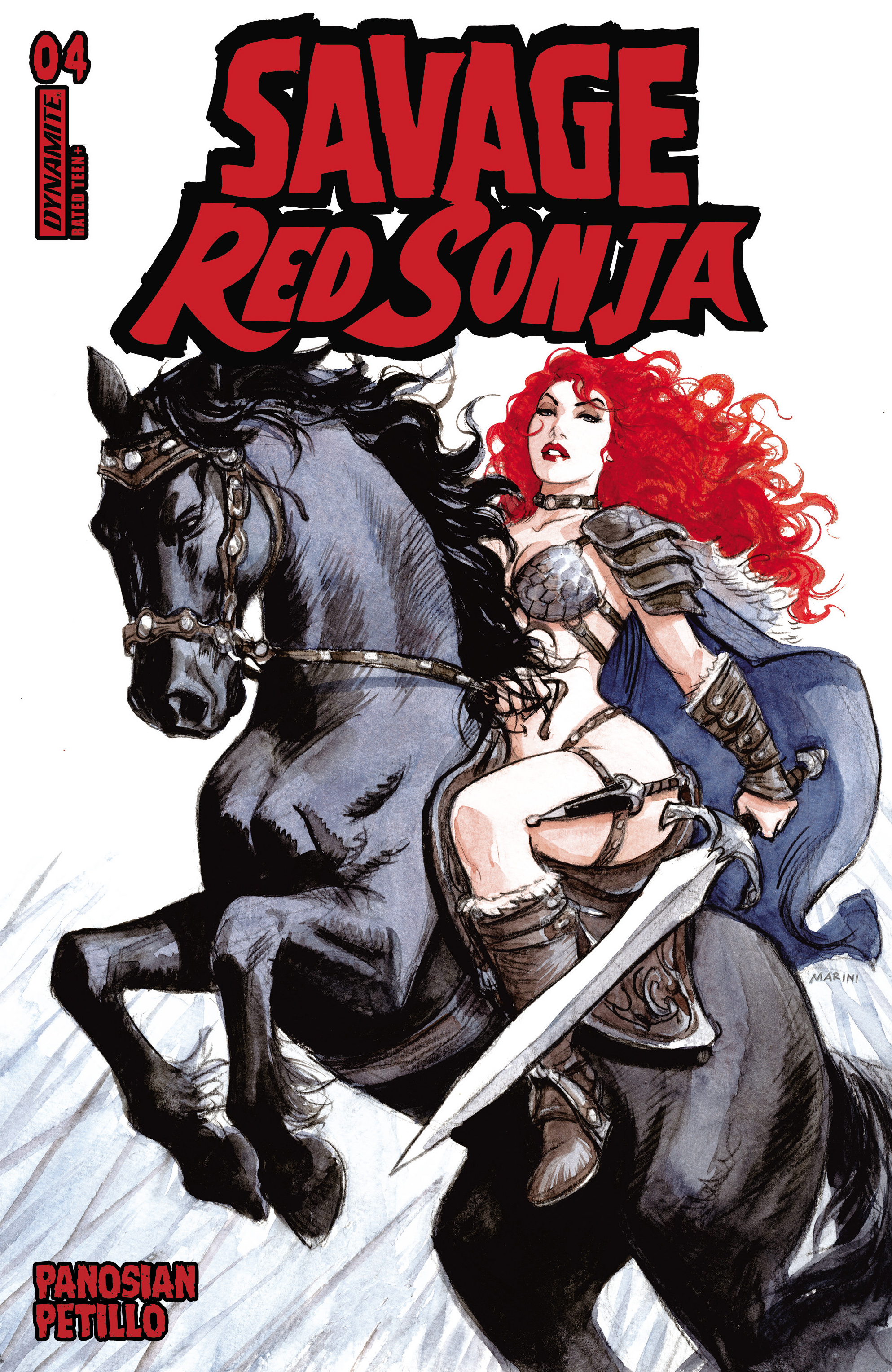Read online Savage Red Sonja comic -  Issue #4 - 3
