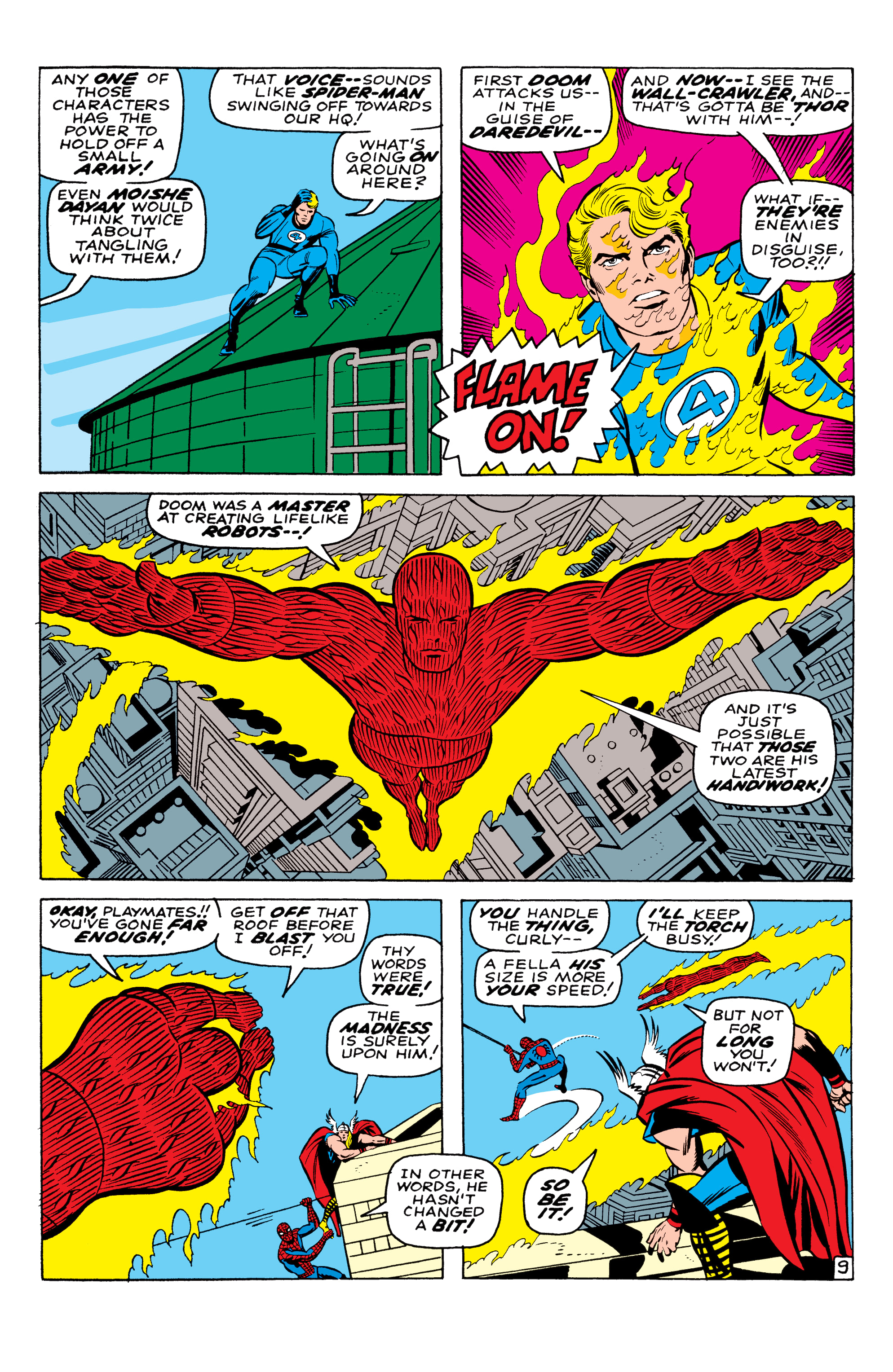 Read online Daredevil Omnibus comic -  Issue # TPB 1 (Part 10) - 53