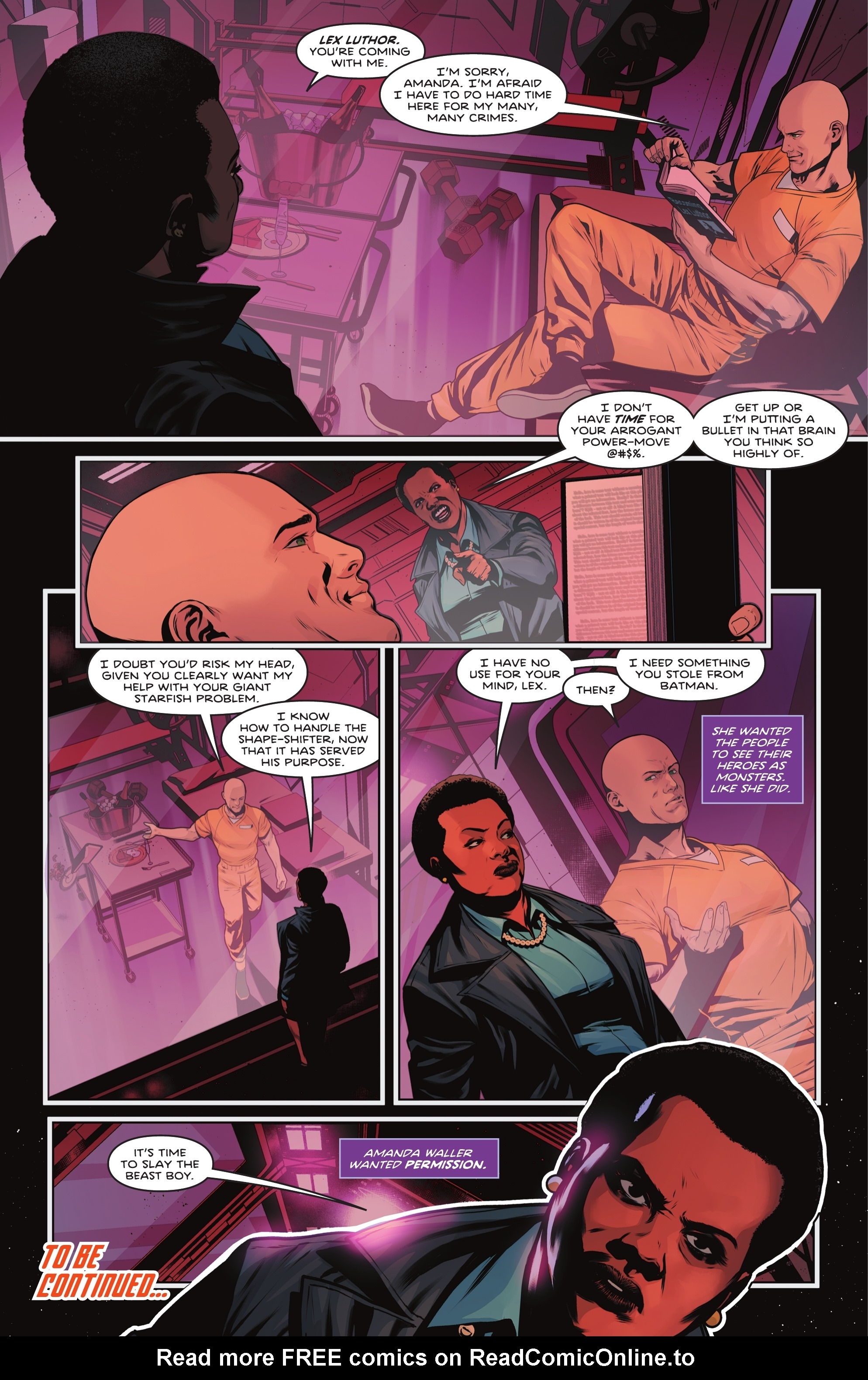 Read online Titans: Beast World comic -  Issue #3 - 23