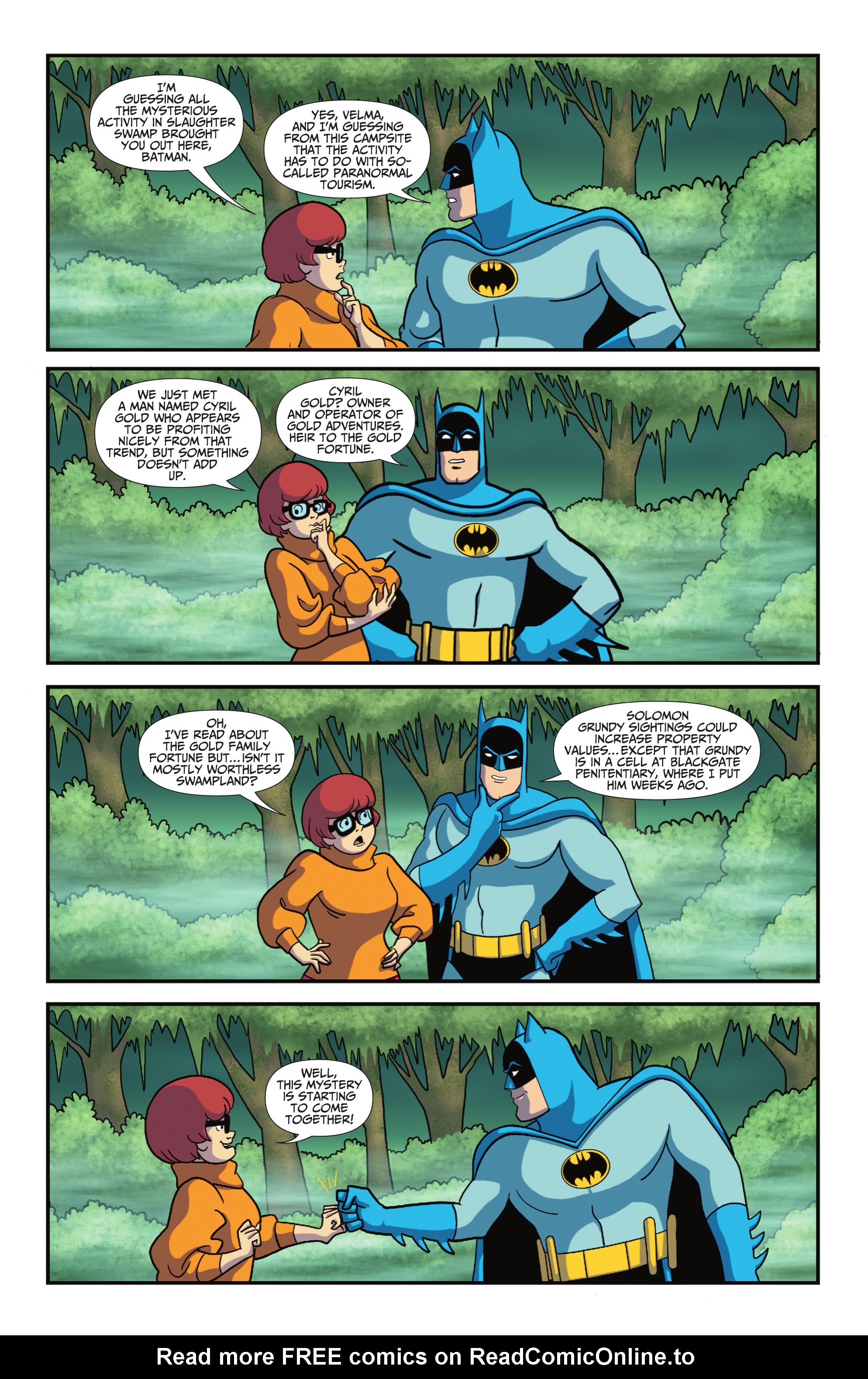 Read online The Batman & Scooby-Doo Mysteries (2024) comic -  Issue #2 - 12