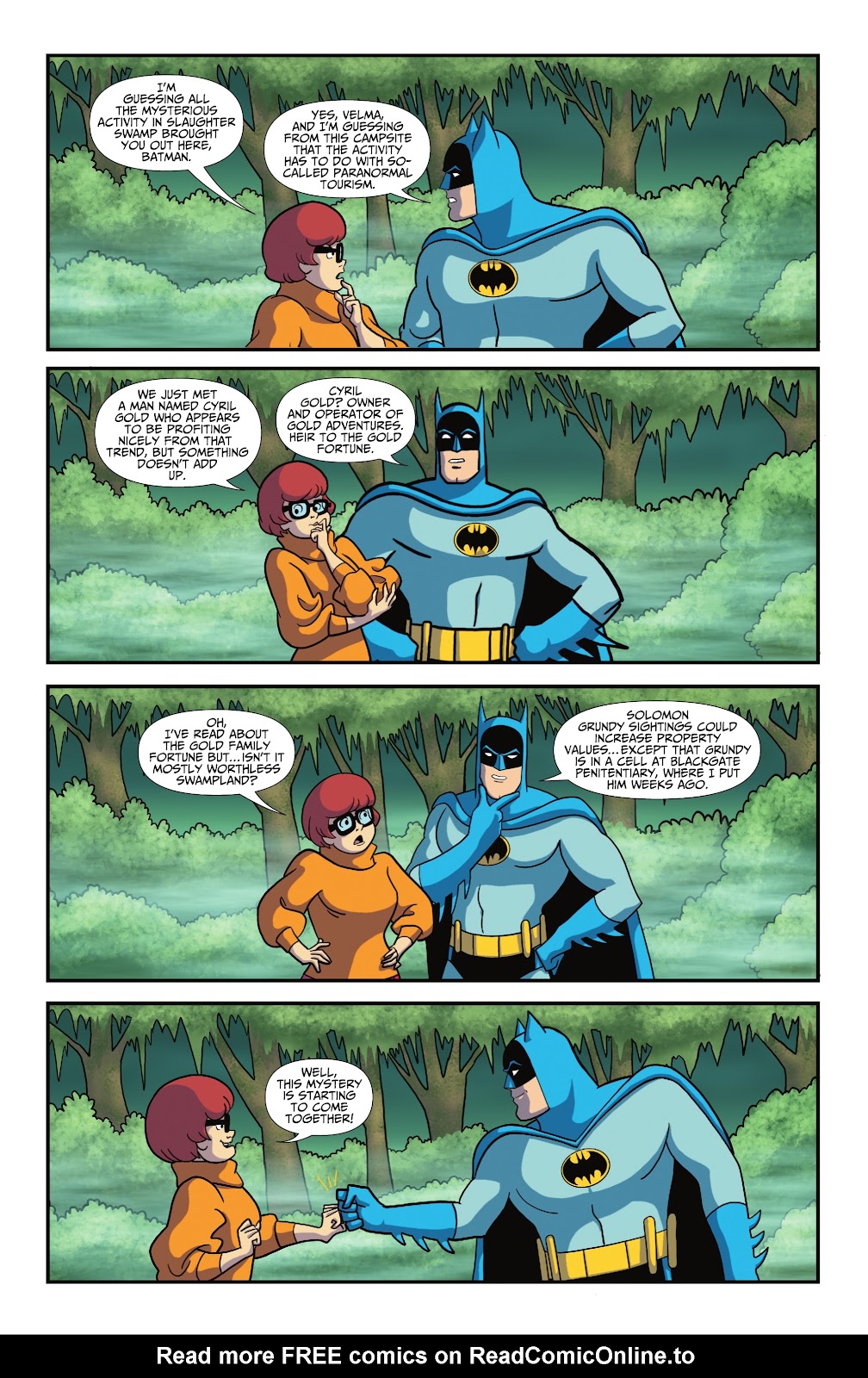 The Batman & Scooby-Doo Mysteries (2024) issue 2 - Page 12