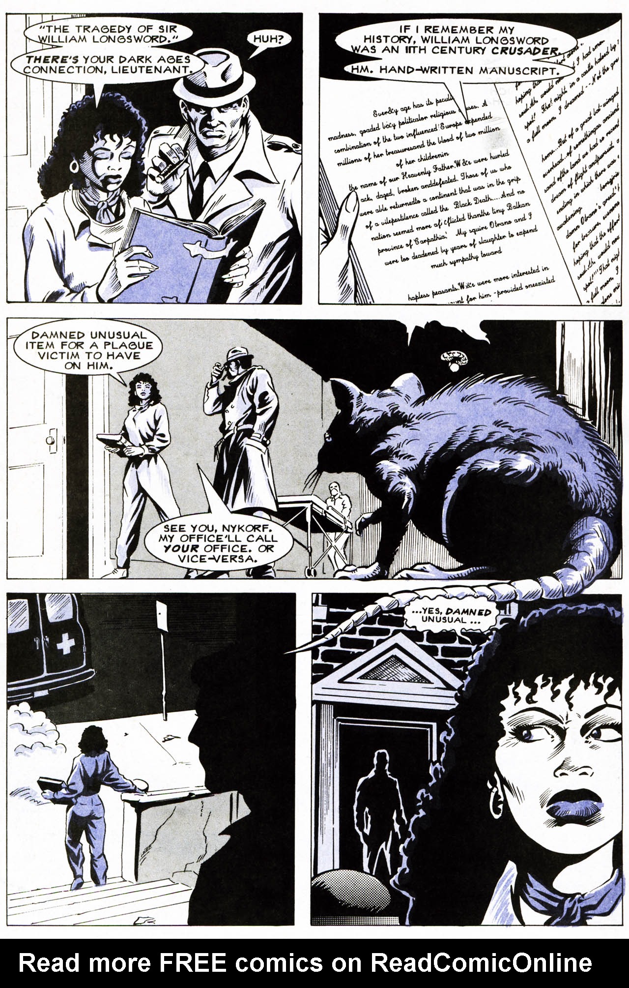 Read online Nosferatu: Plague of Terror comic -  Issue #1 - 7