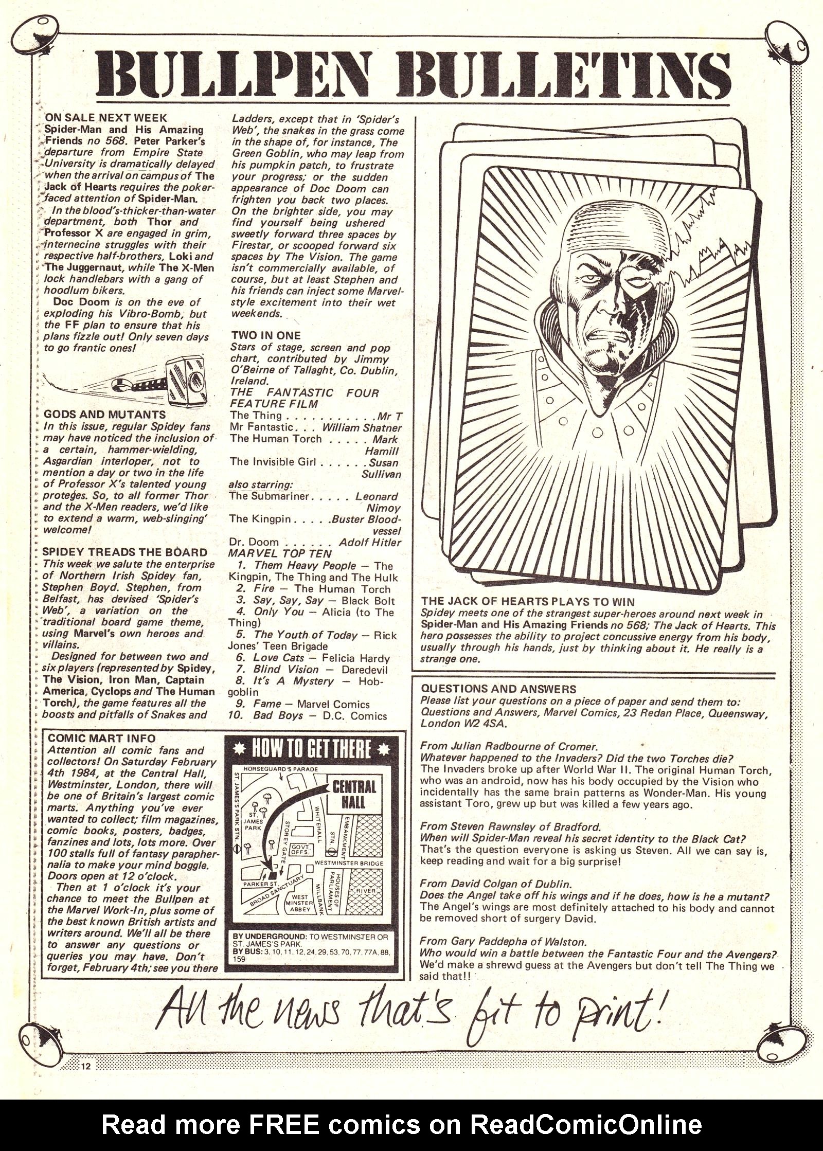 Read online Spider-Man and his Amazing Friends (1983) comic -  Issue #567 - 12