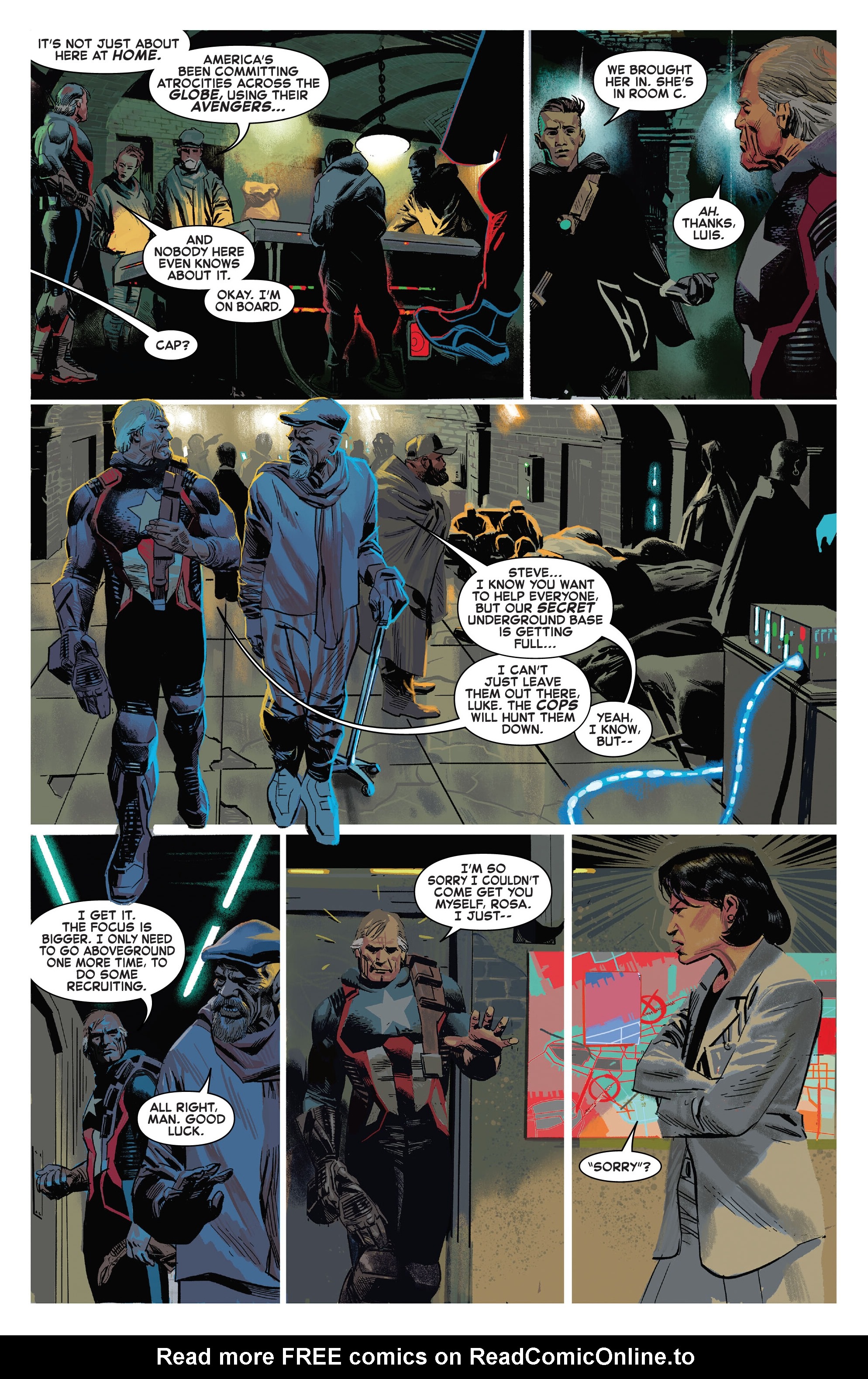 Read online Avengers: Twilight comic -  Issue #2 - 7