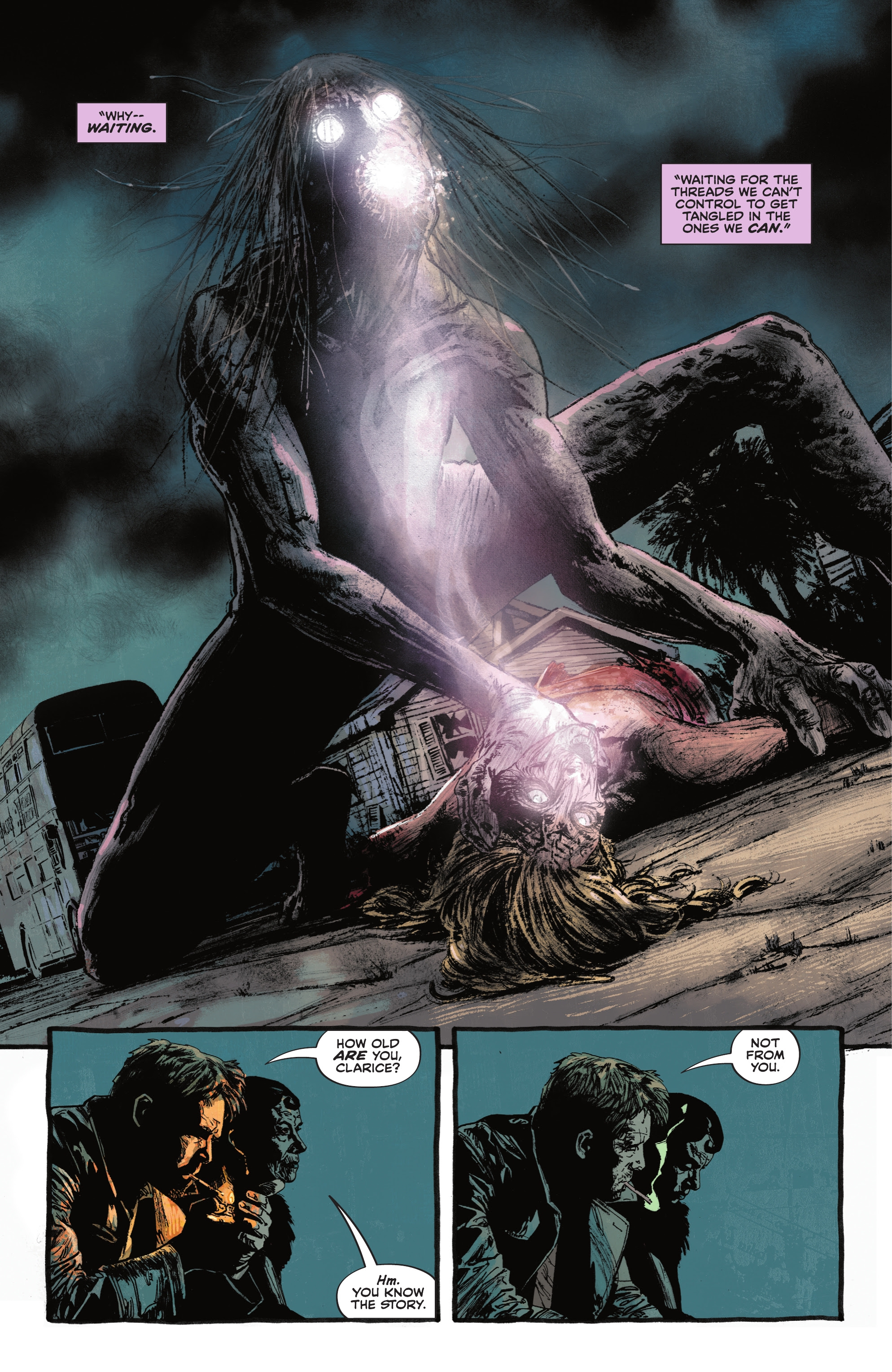 Read online John Constantine: Hellblazer: Dead in America comic -  Issue #2 - 22