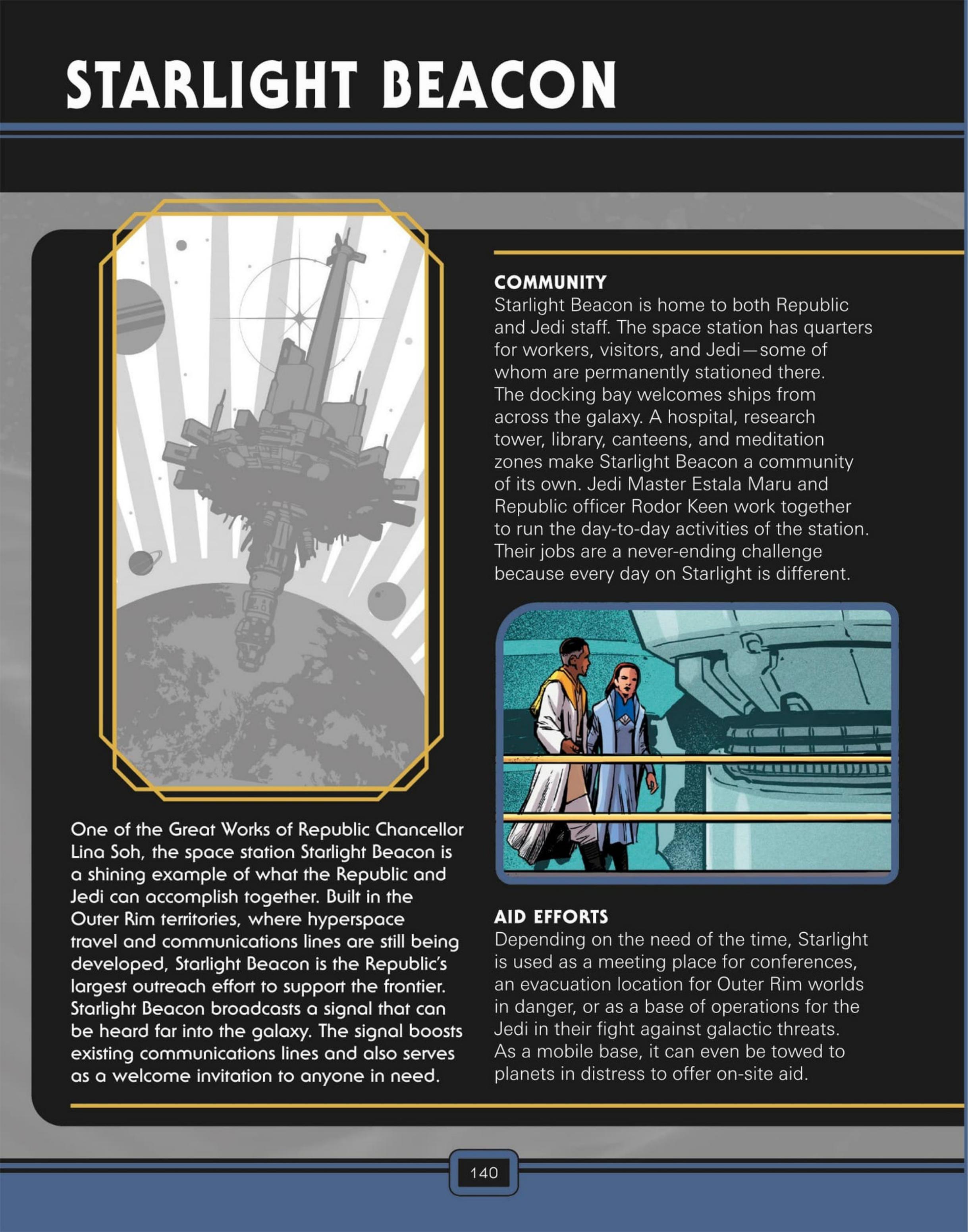 Read online Star Wars: The High Republic Character Encyclopedia comic -  Issue # TPB (Part 2) - 43