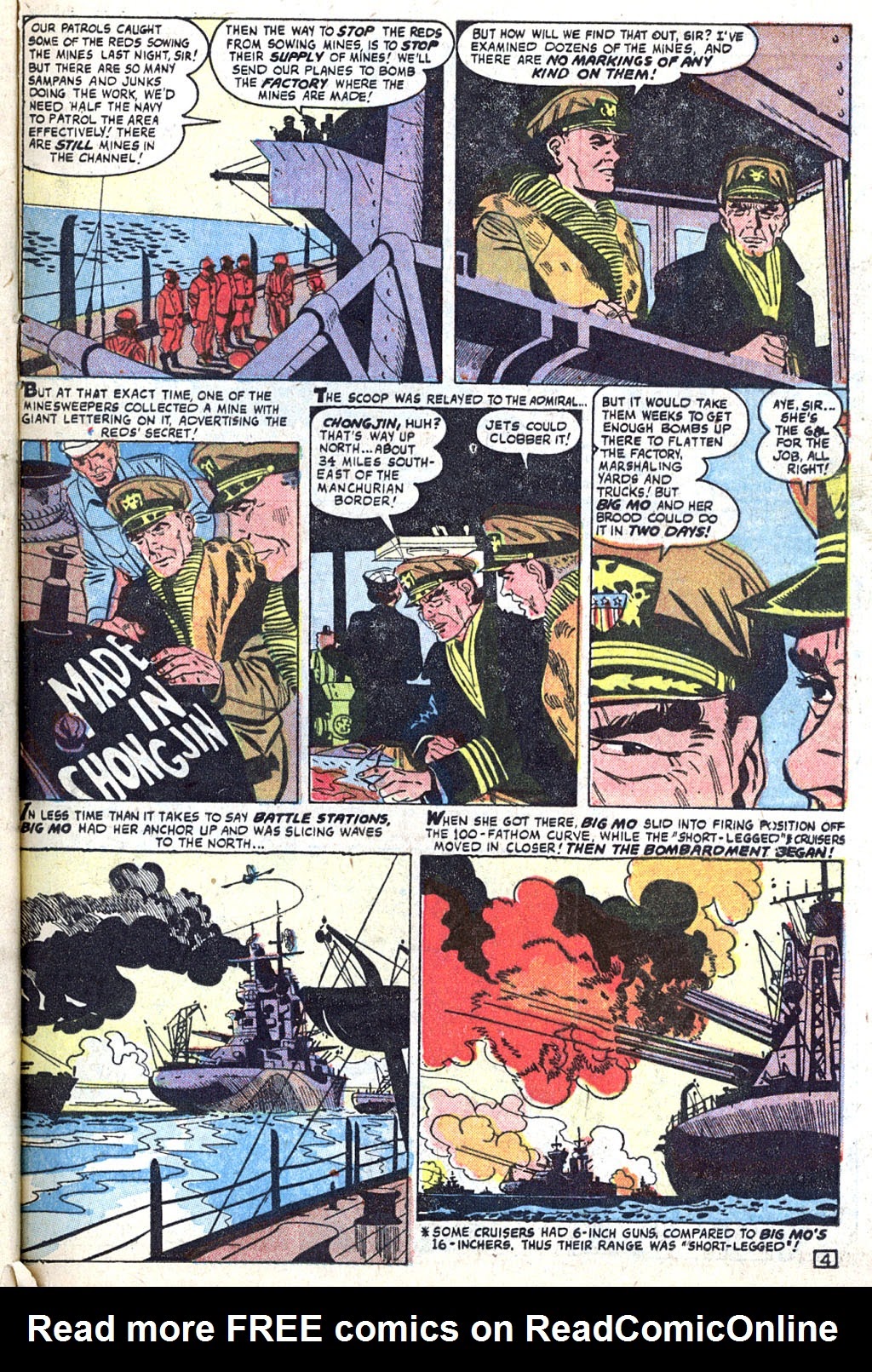 Read online Navy Combat comic -  Issue #10 - 13