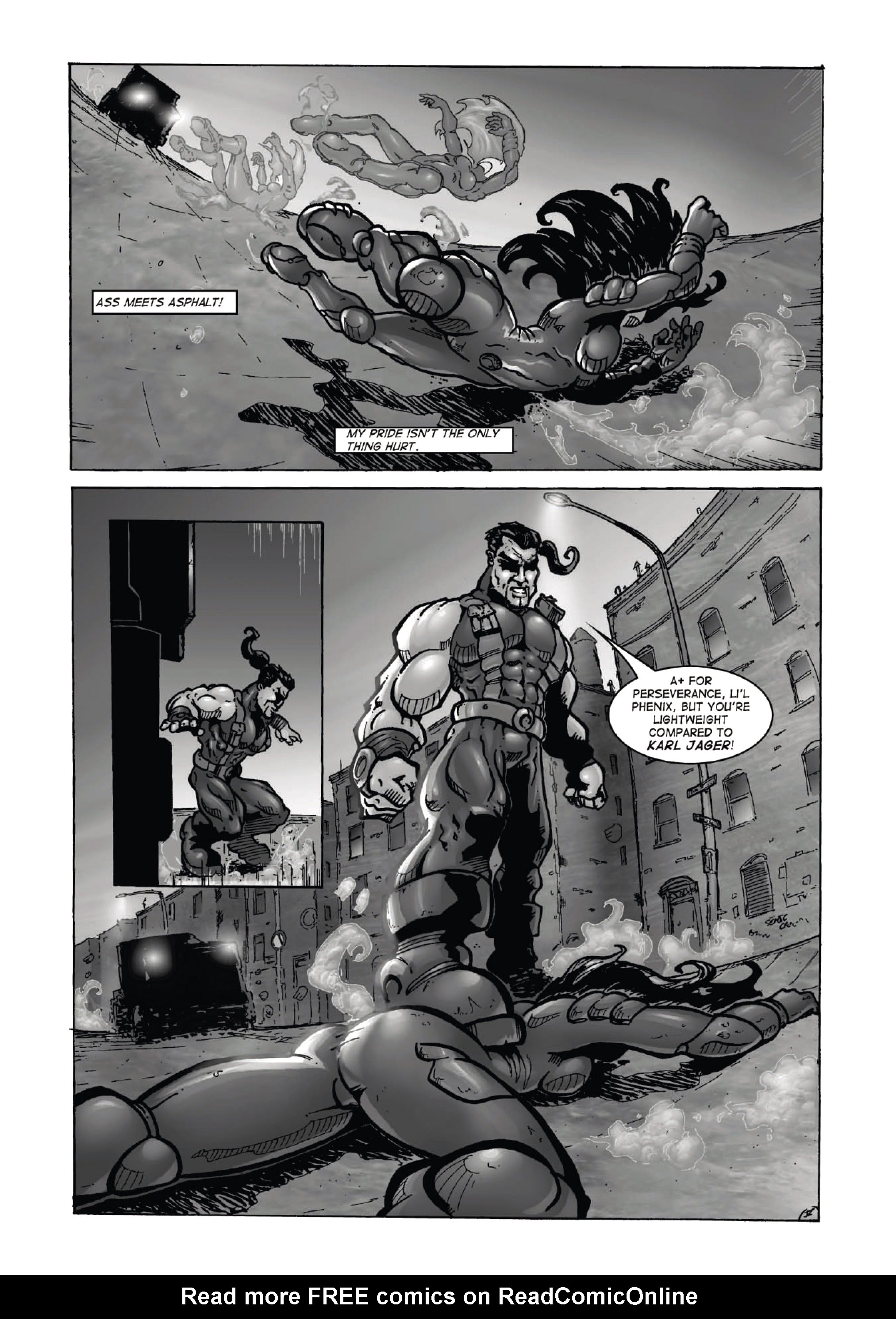 Read online Phenix comic -  Issue #2 - 6