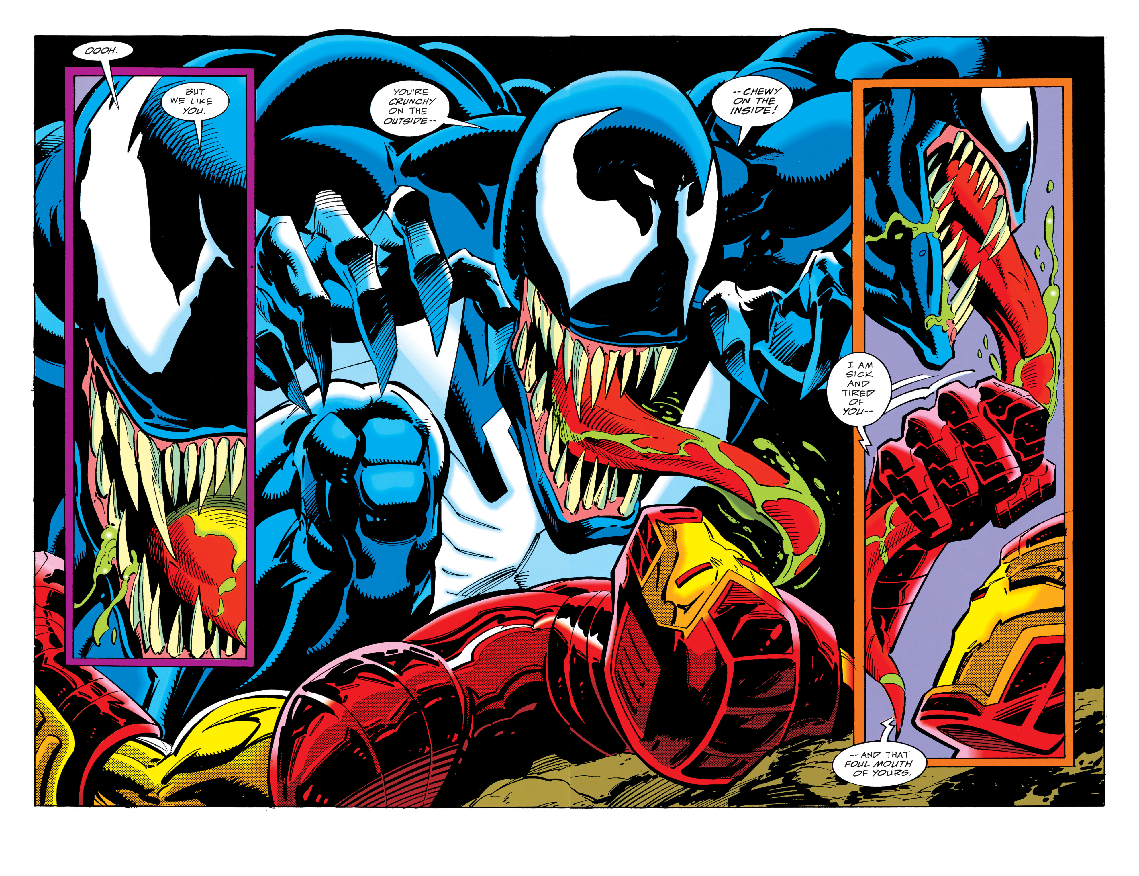 Read online Venom Epic Collection: the Madness comic -  Issue # TPB (Part 1) - 21