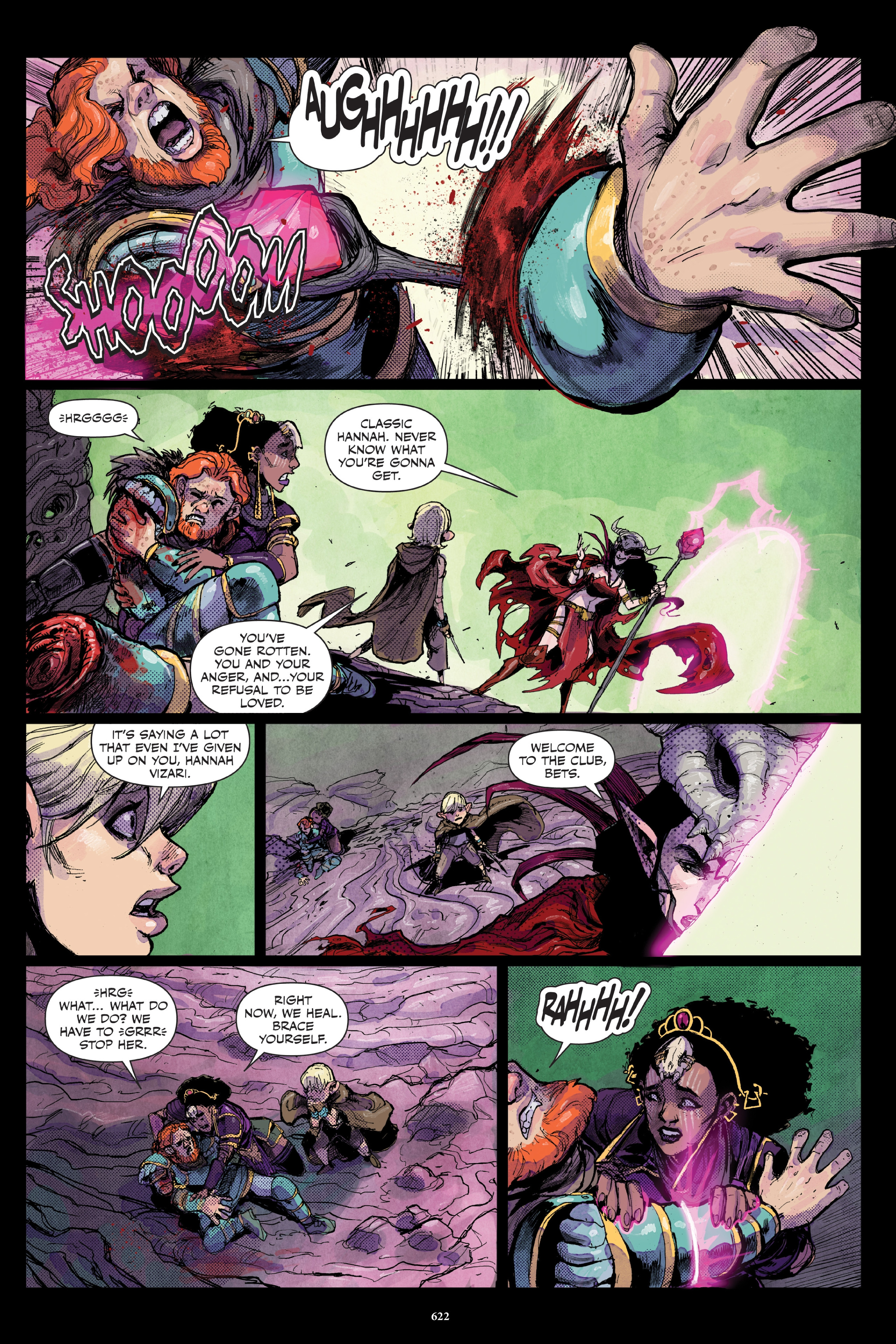 Read online Rat Queens Omnibus comic -  Issue # TPB (Part 7) - 10