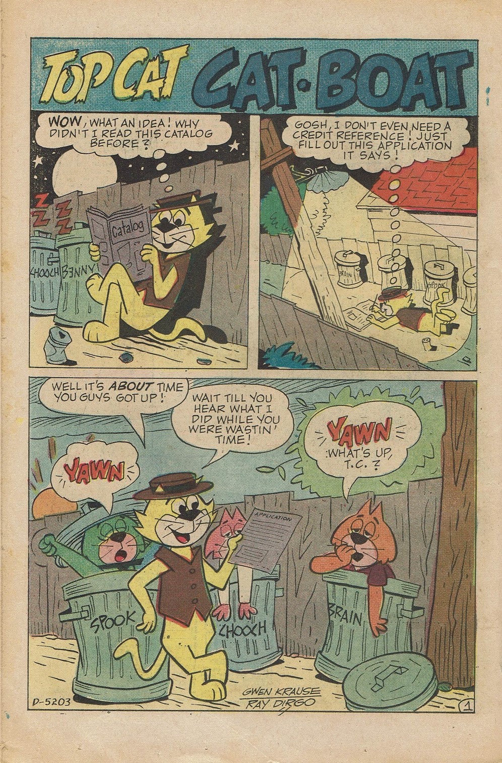 Read online Top Cat (1970) comic -  Issue #18 - 18