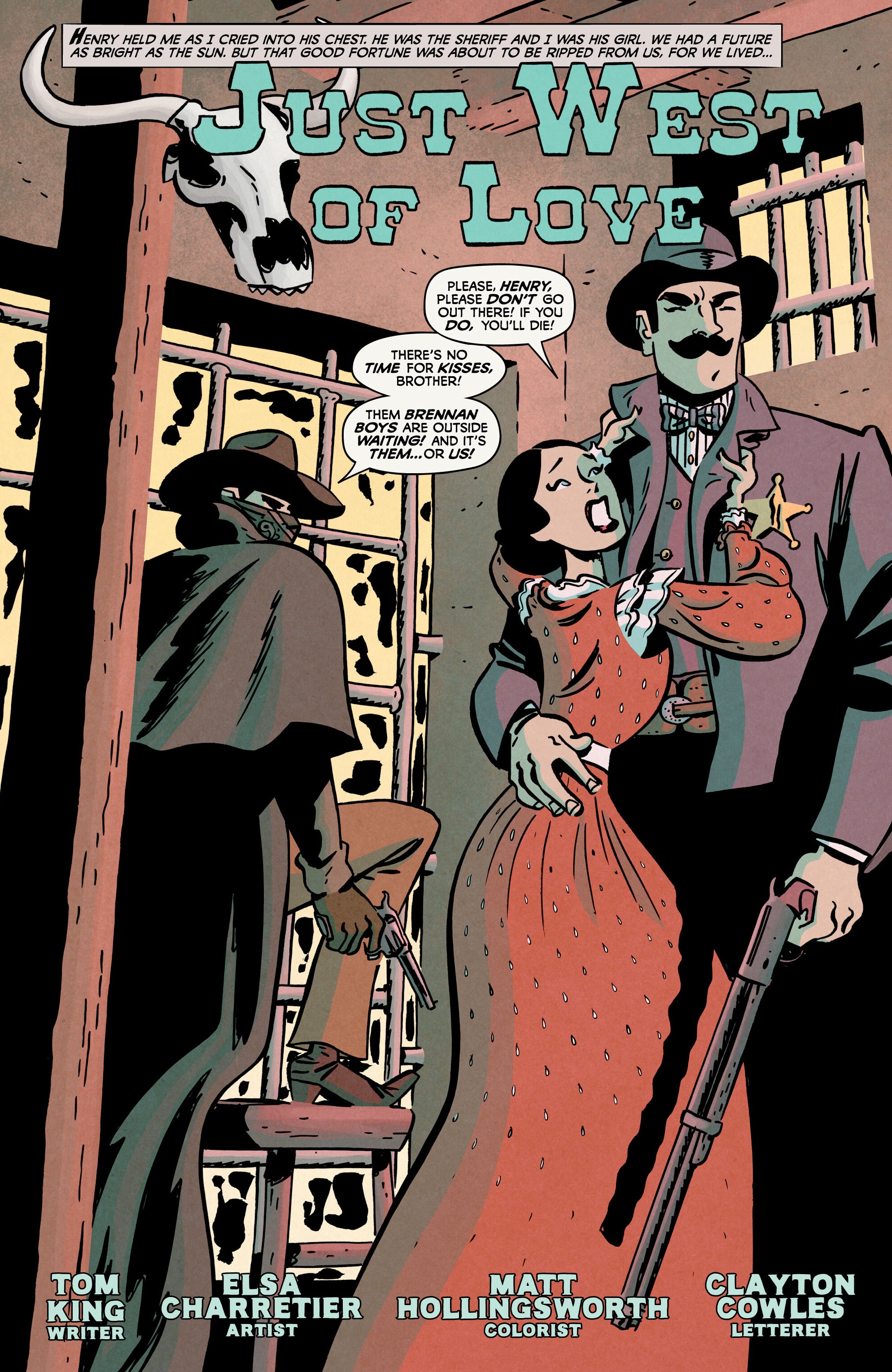 Read online Love Everlasting comic -  Issue #11 - 3
