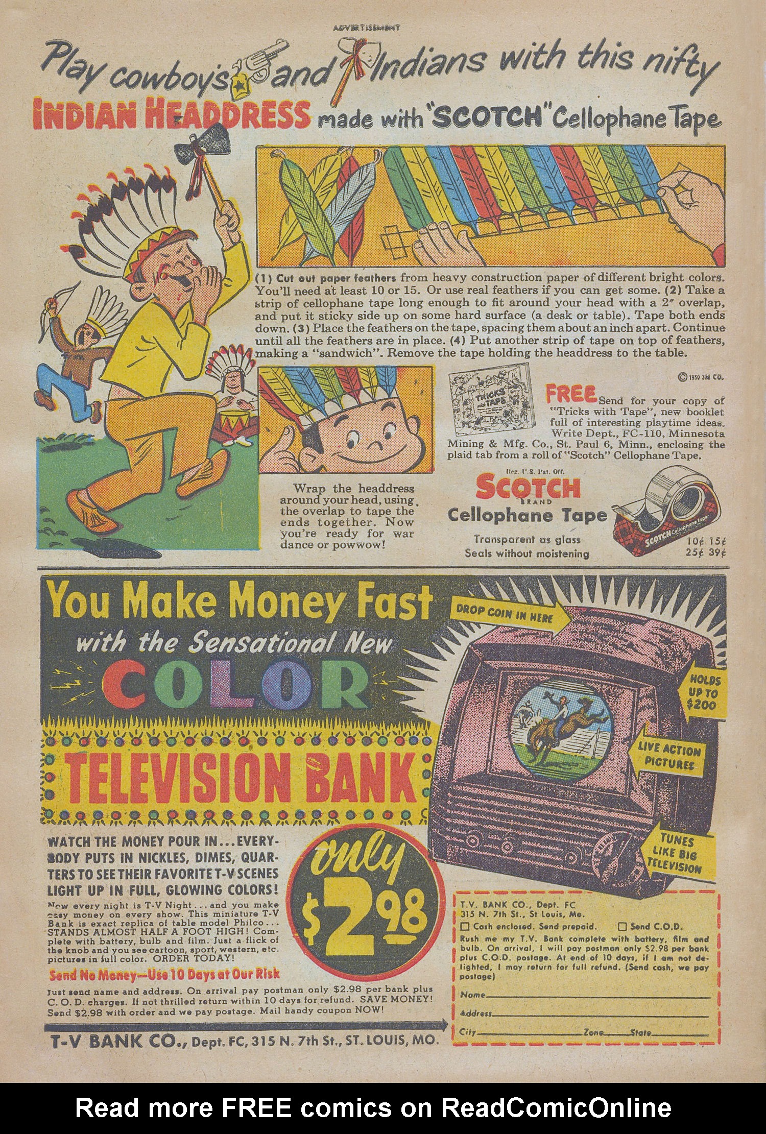 Read online Hopalong Cassidy comic -  Issue #51 - 50