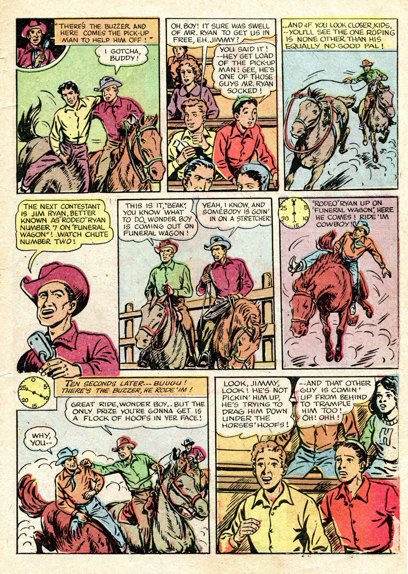 Read online A-1 Comics comic -  Issue #10 - 33