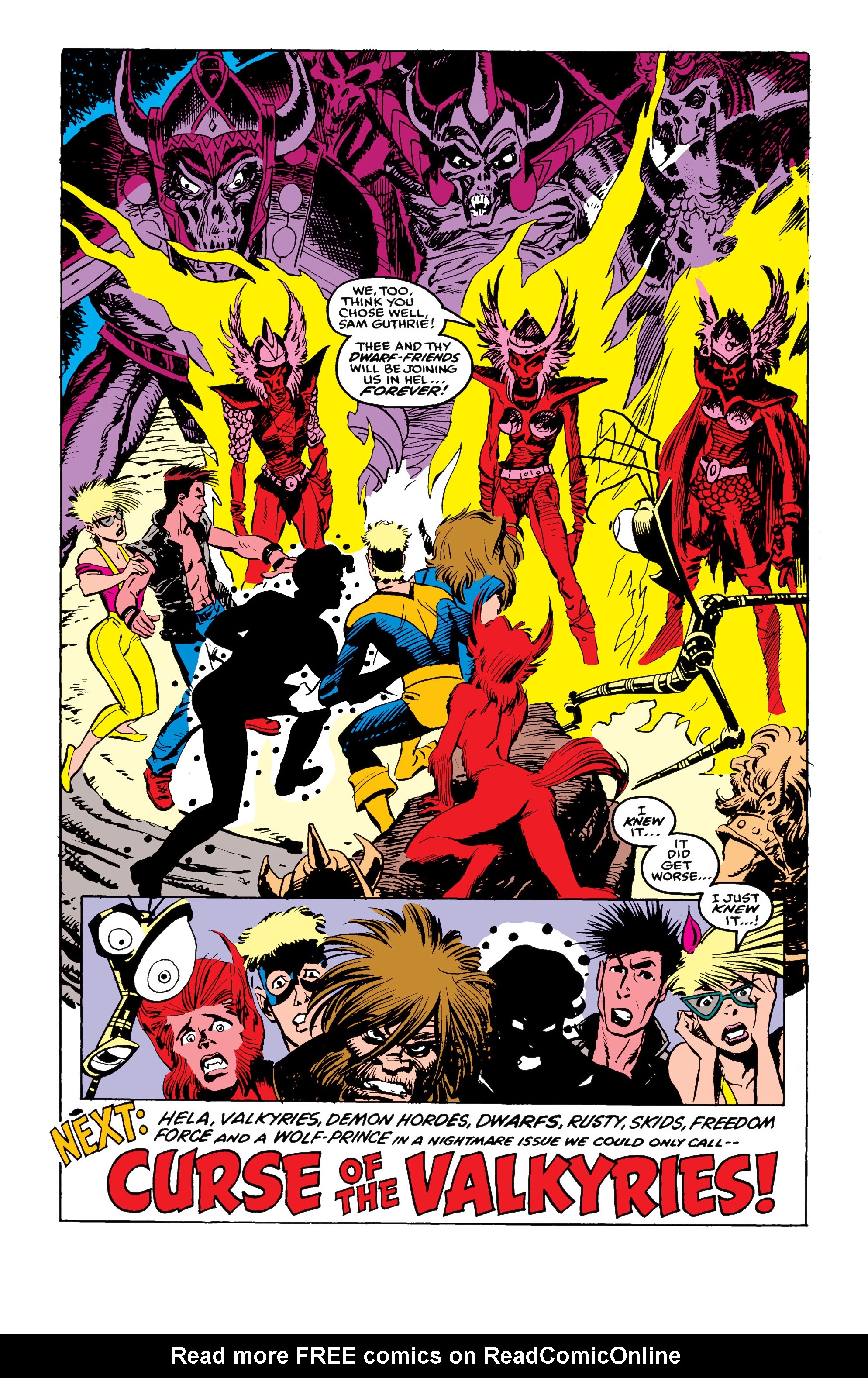 Read online The New Mutants comic -  Issue # _Omnibus (Part 9) - 75