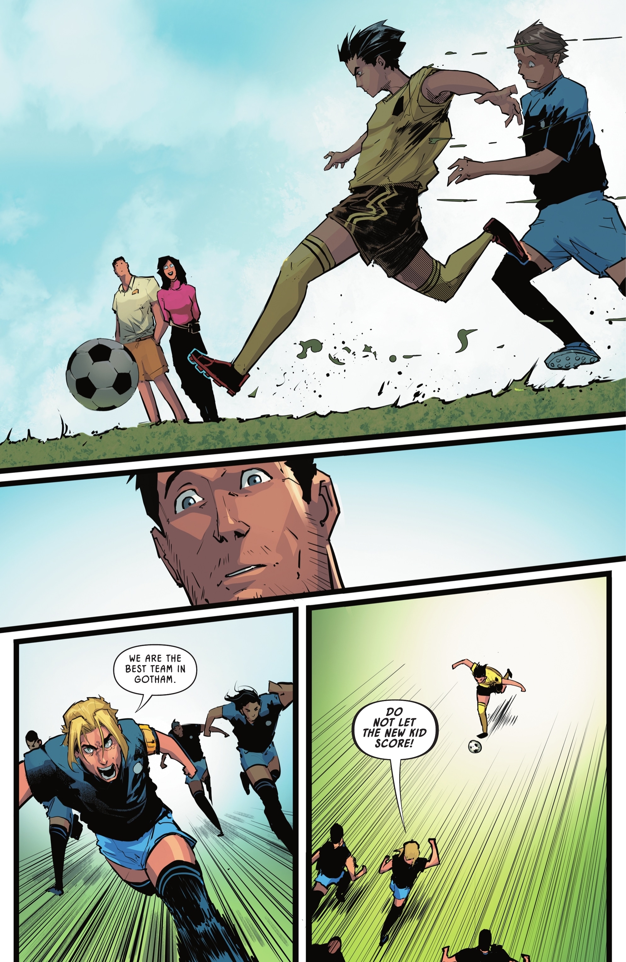 Read online Batman and Robin (2023) comic -  Issue #5 - 17