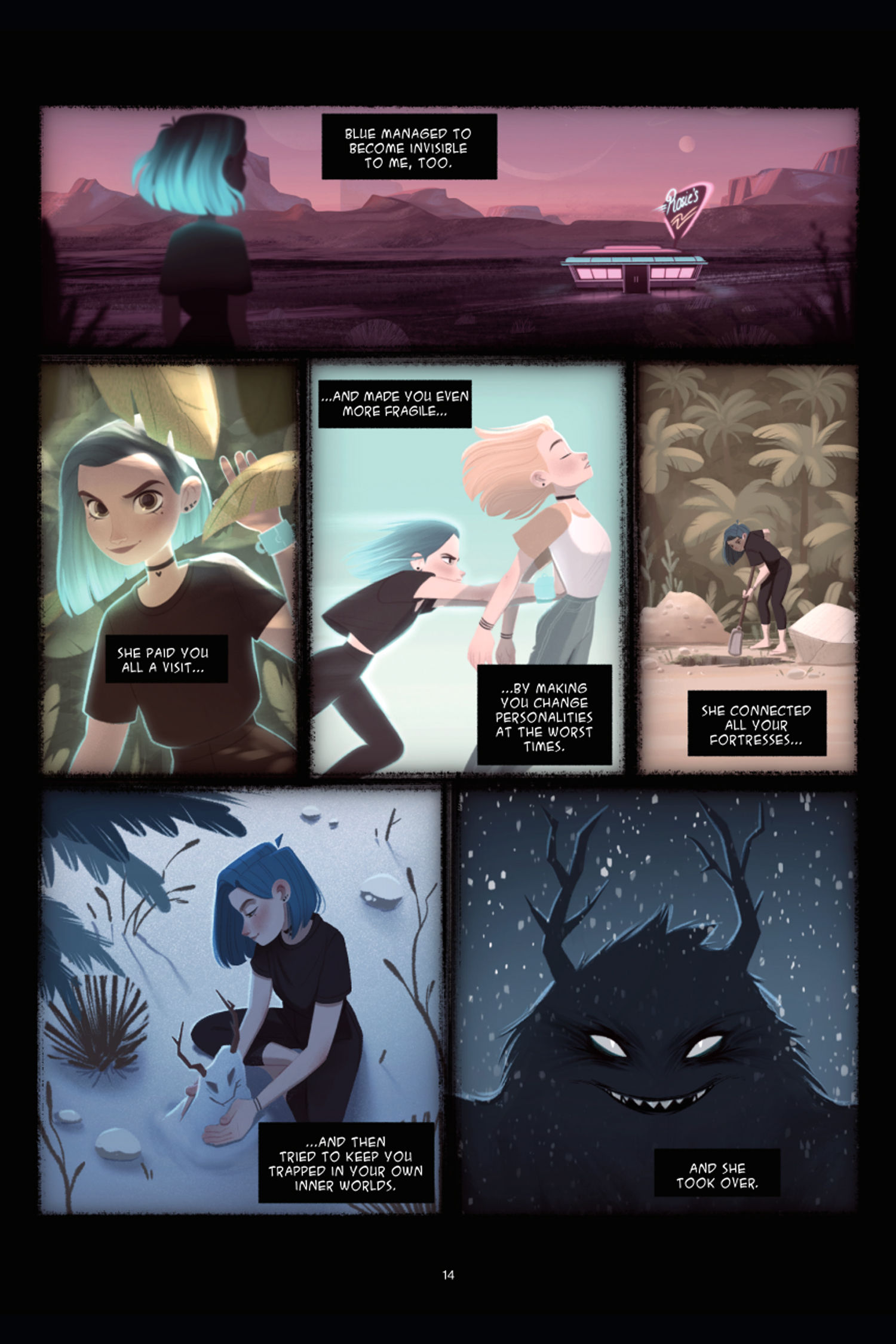 Read online Elle(S) comic -  Issue #3 - 12