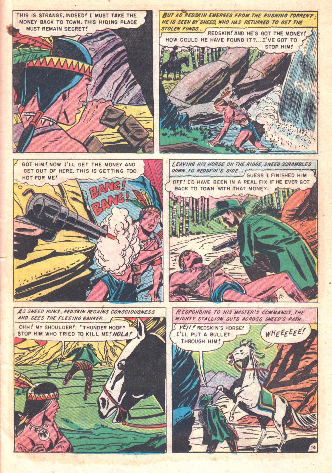 Read online Redskin comic -  Issue #5 - 23