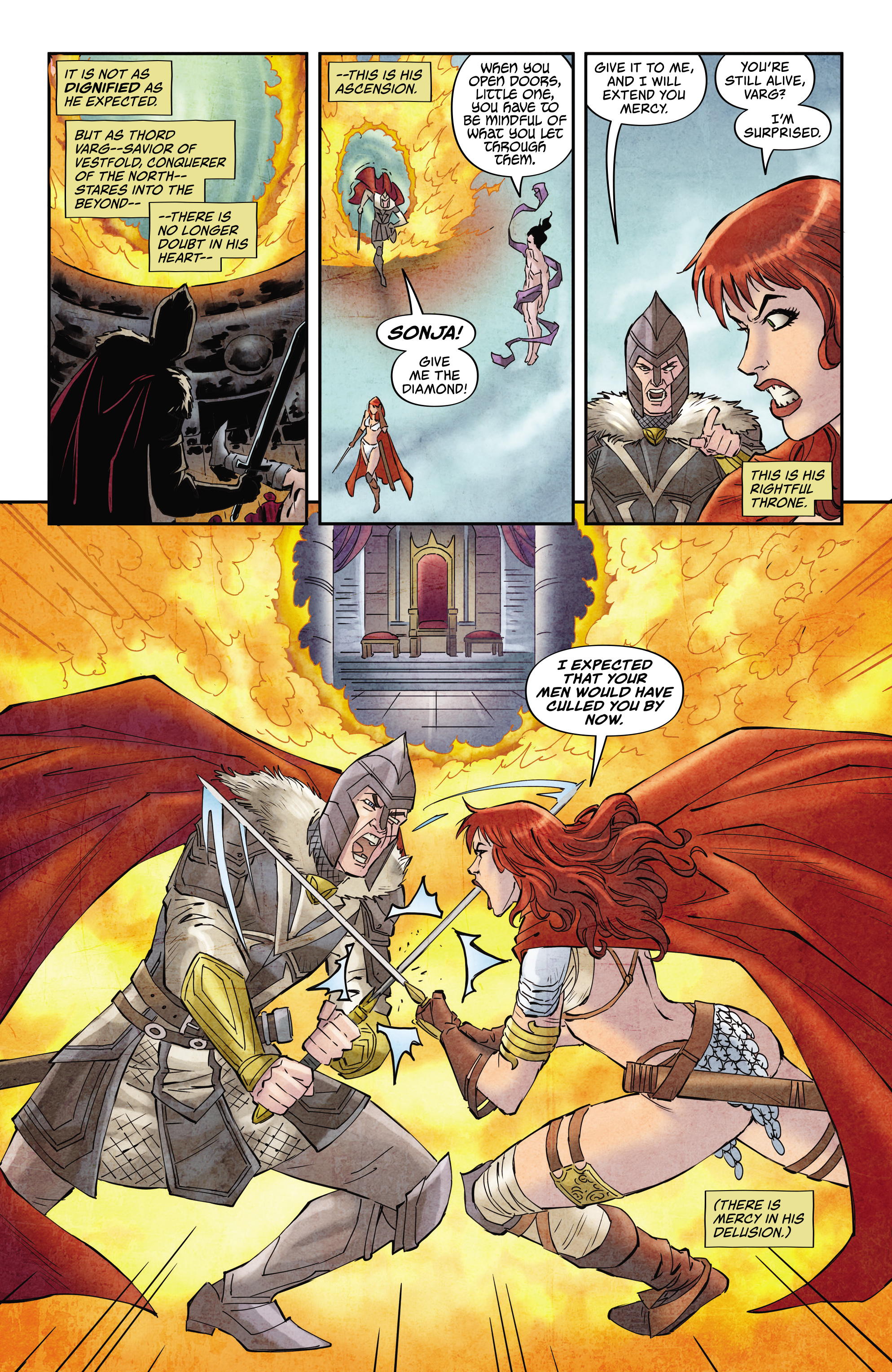Read online Red Sonja (2023) comic -  Issue #6 - 17