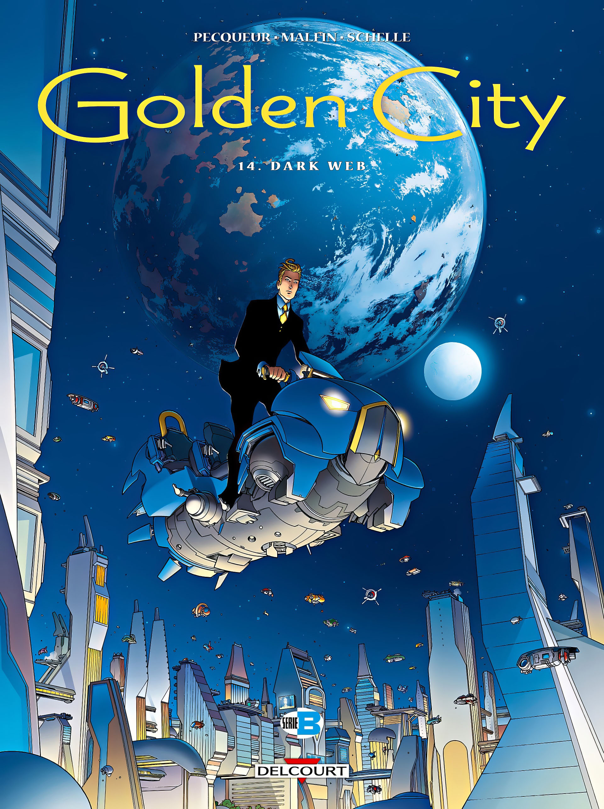 Read online Golden City comic -  Issue #14 - 1