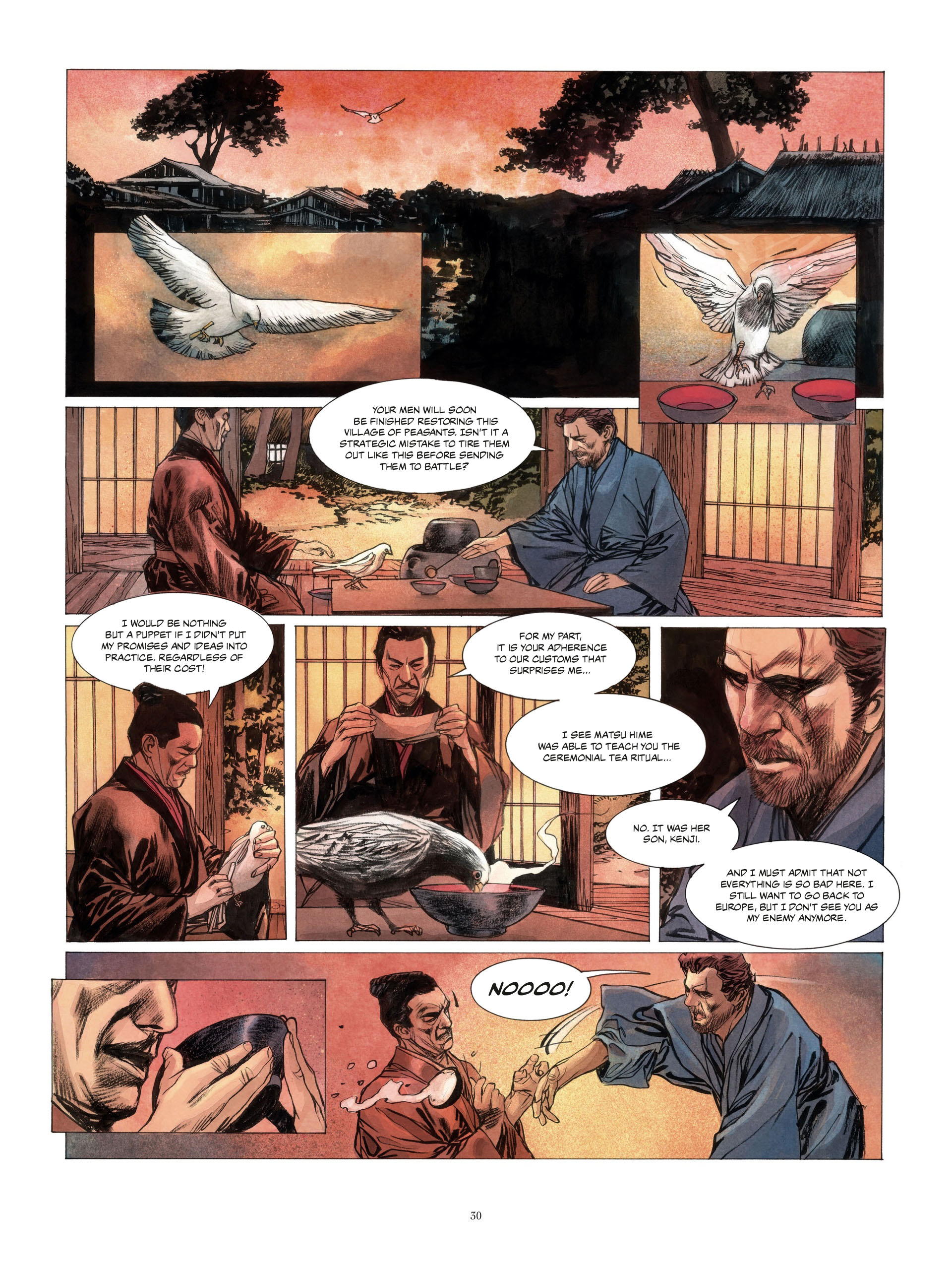Read online William Adams, Samuraj comic -  Issue #2 - 30