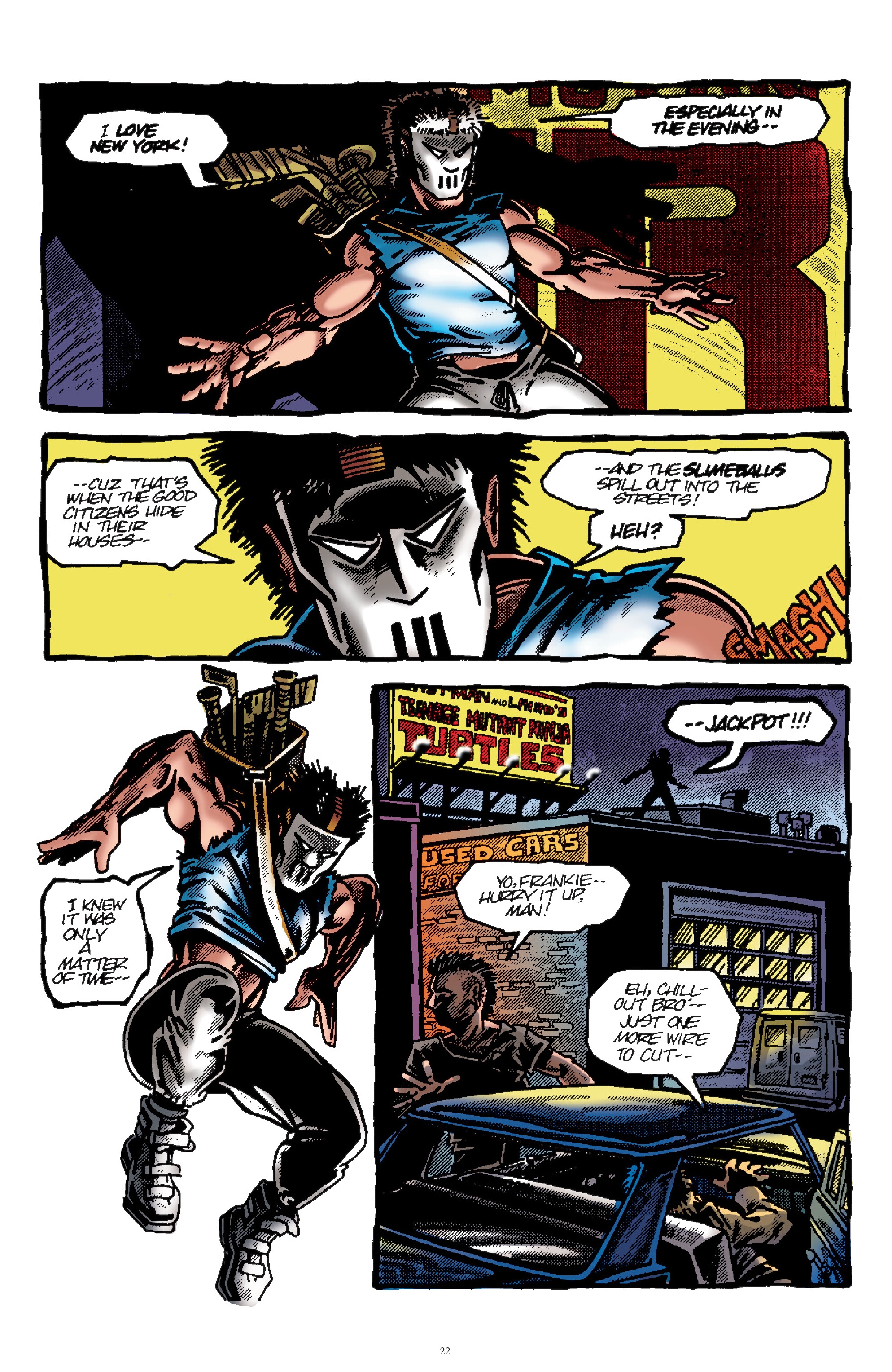 Read online Best of Teenage Mutant Ninja Turtles Collection comic -  Issue # TPB 1 (Part 1) - 22