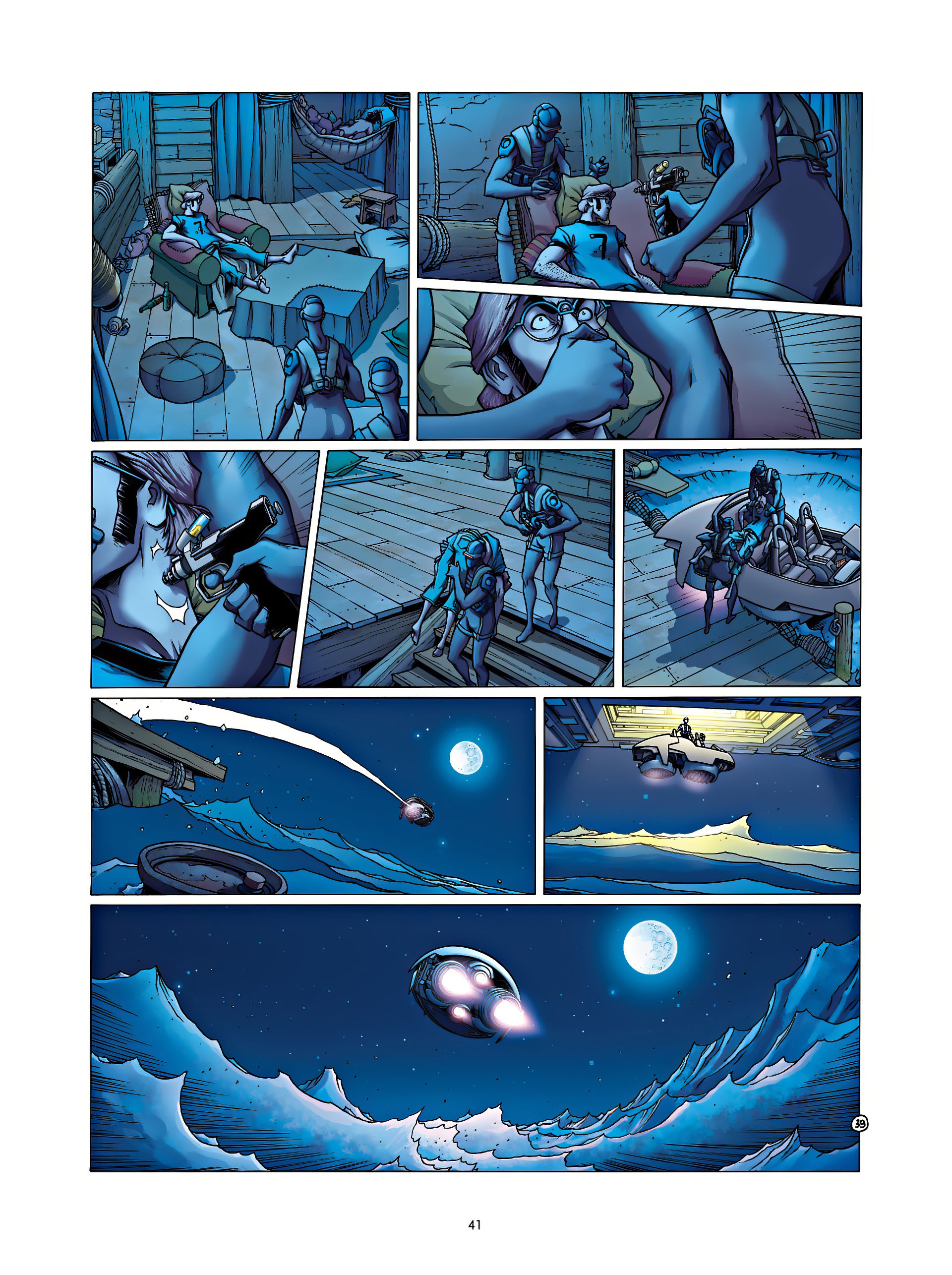 Read online Golden City comic -  Issue #14 - 41