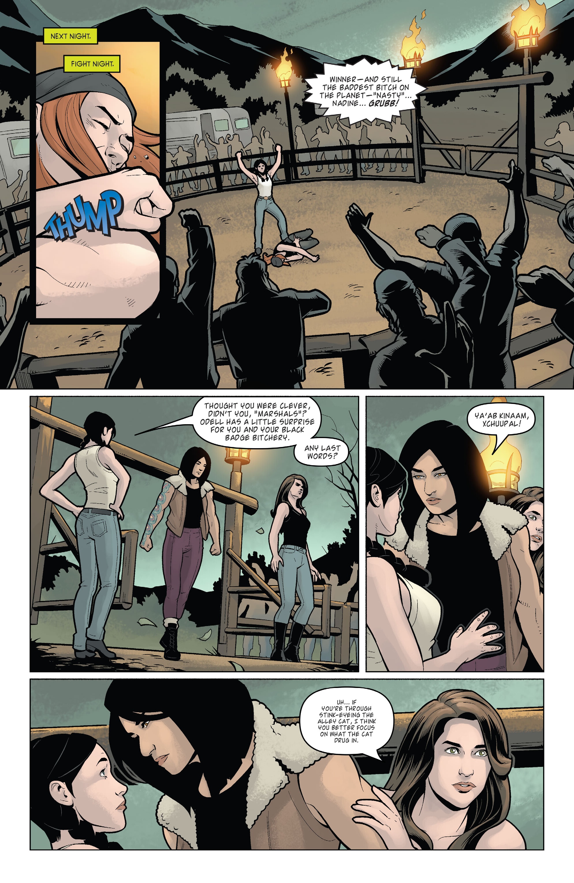 Read online Wynonna Earp: All In comic -  Issue # TPB (Part 1) - 66