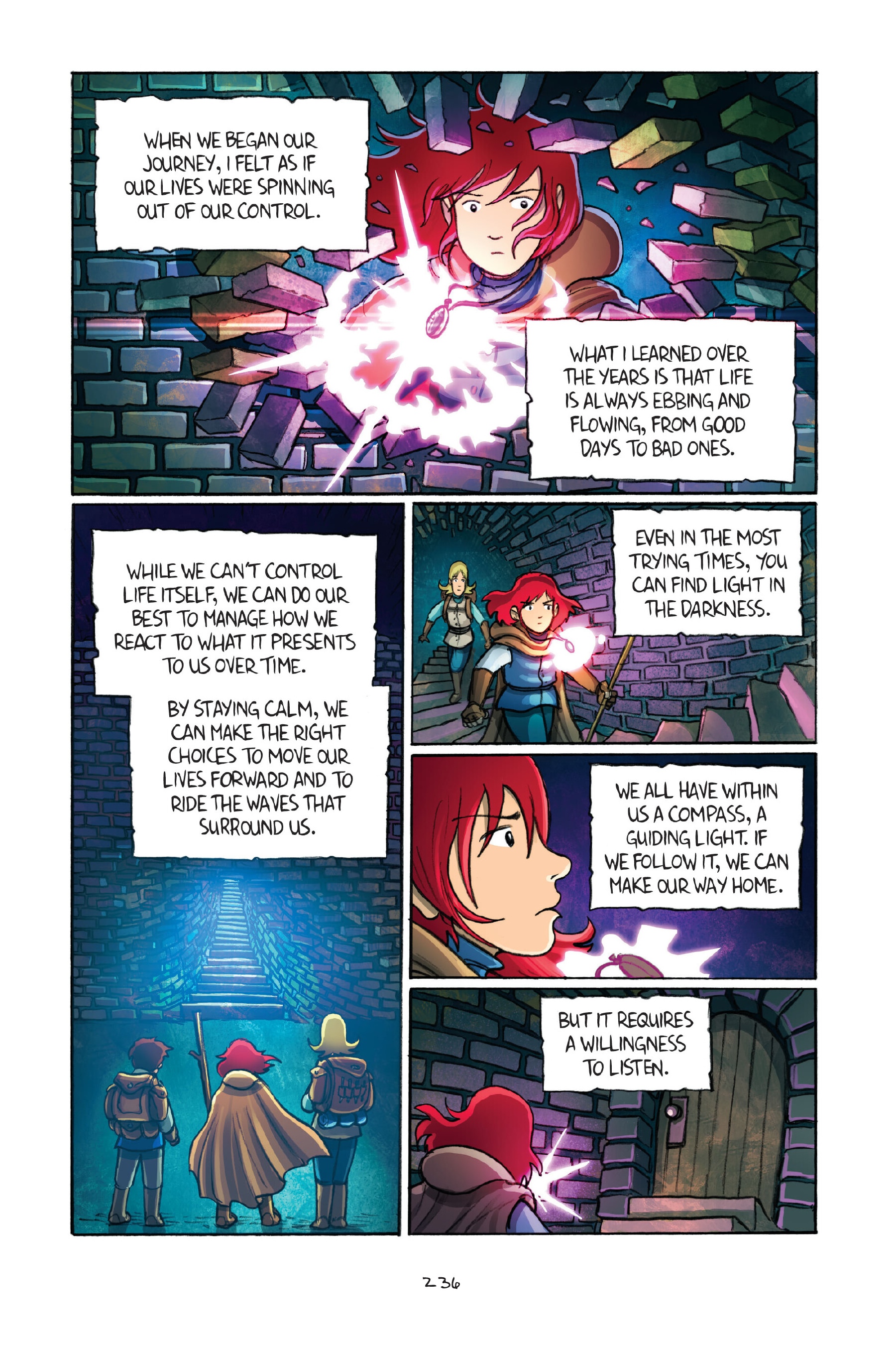 Read online Amulet comic -  Issue # TPB 9 (Part 3) - 33