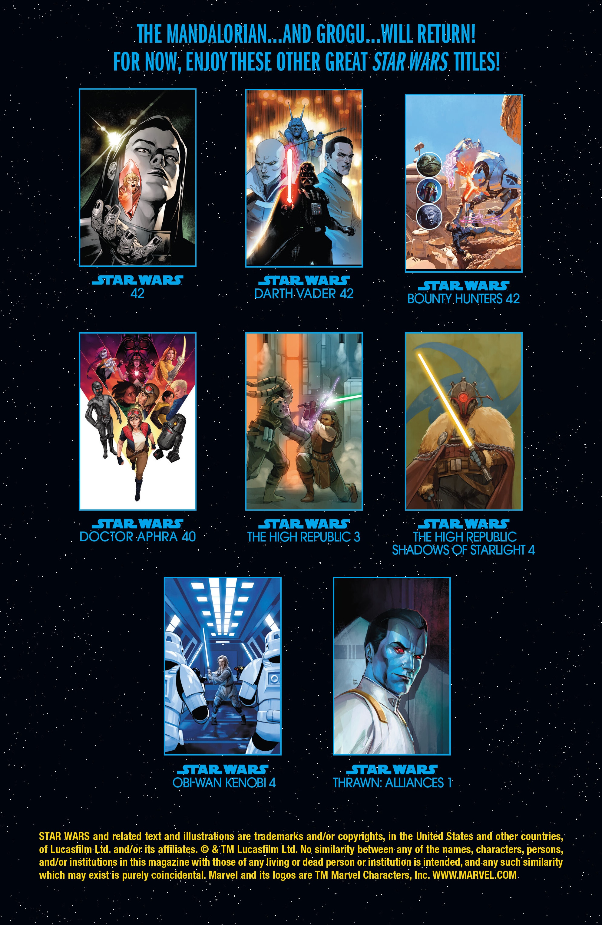 Read online Star Wars: The Mandalorian Season 2 comic -  Issue #8 - 33