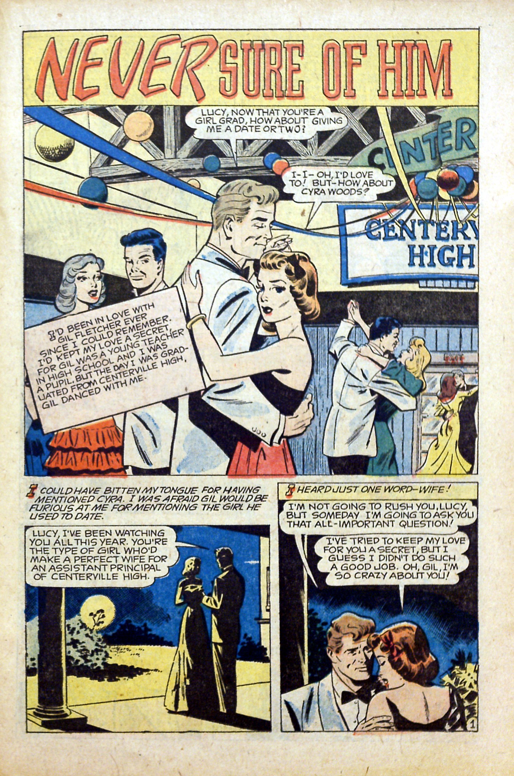 Read online Complete Love Magazine comic -  Issue #191 - 19