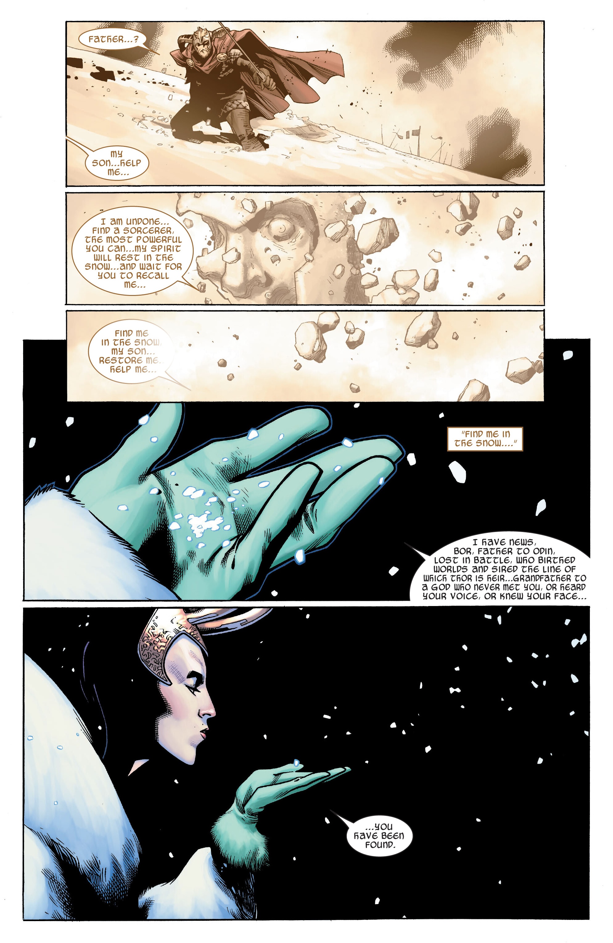 Read online Thor by Straczynski & Gillen Omnibus comic -  Issue # TPB (Part 4) - 35