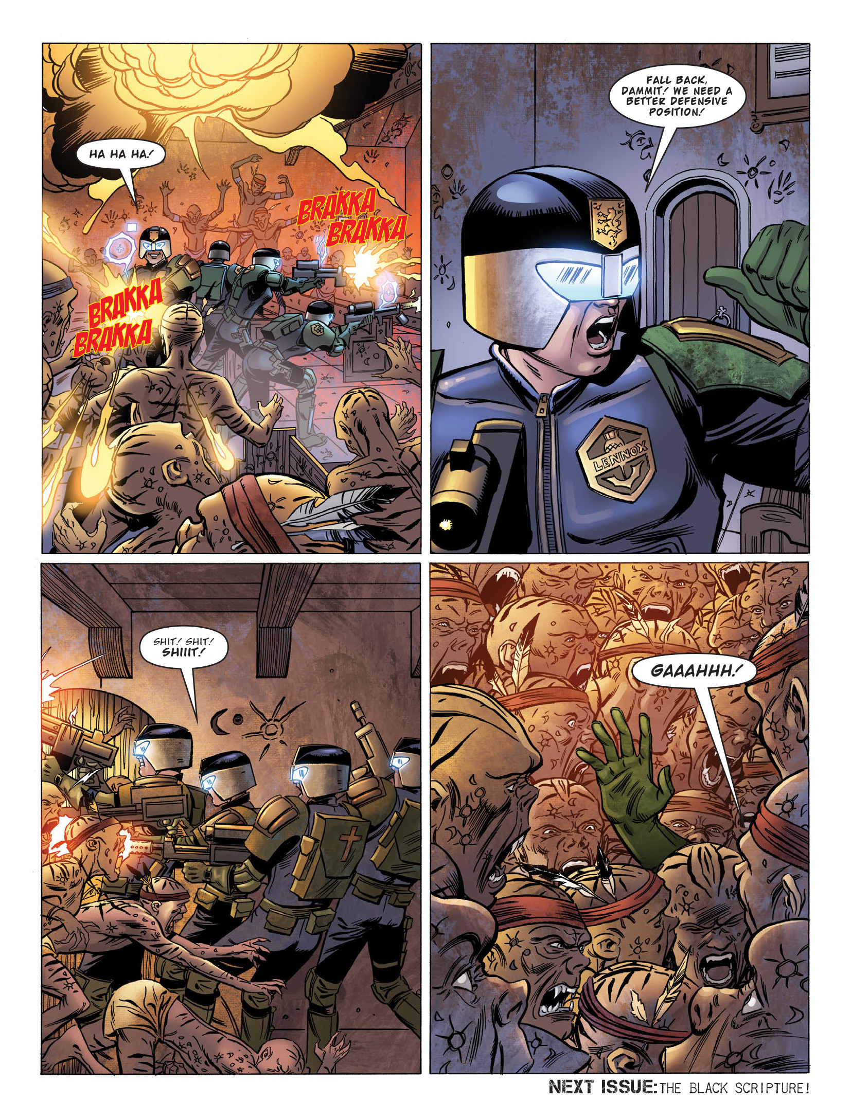 Read online Judge Dredd Megazine (Vol. 5) comic -  Issue #464 - 130