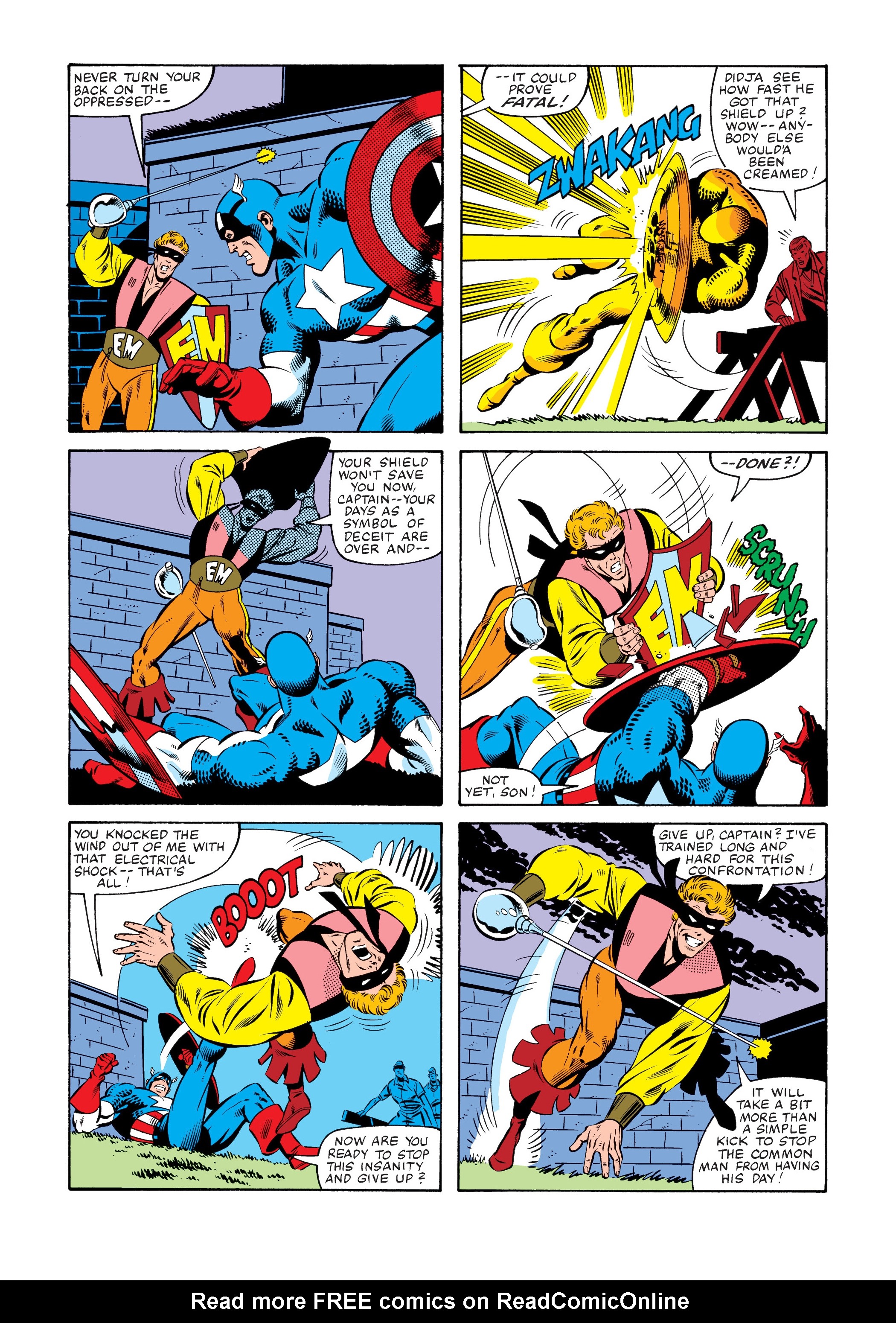 Read online Marvel Masterworks: Captain America comic -  Issue # TPB 15 (Part 2) - 97