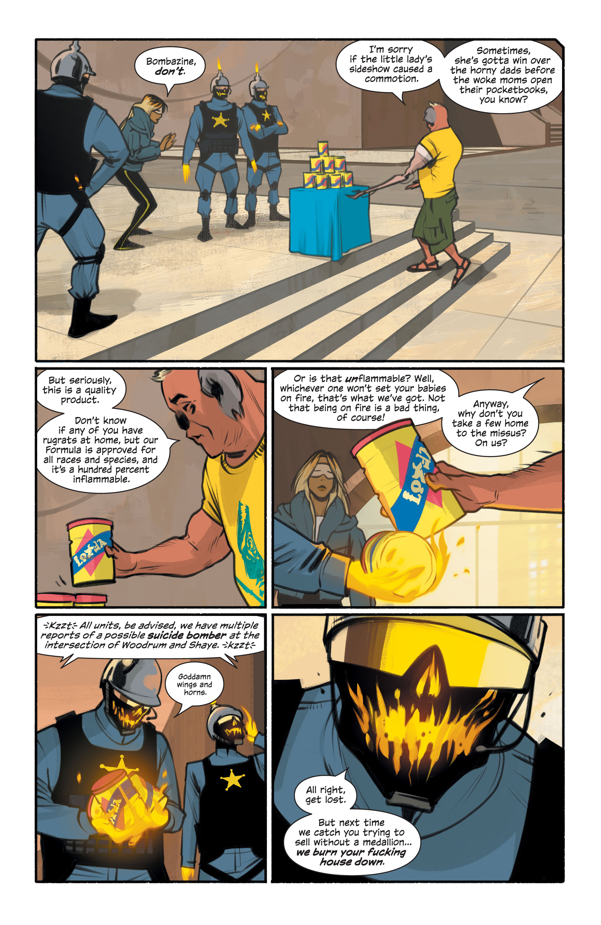 Read online Saga comic -  Issue #55 - 18