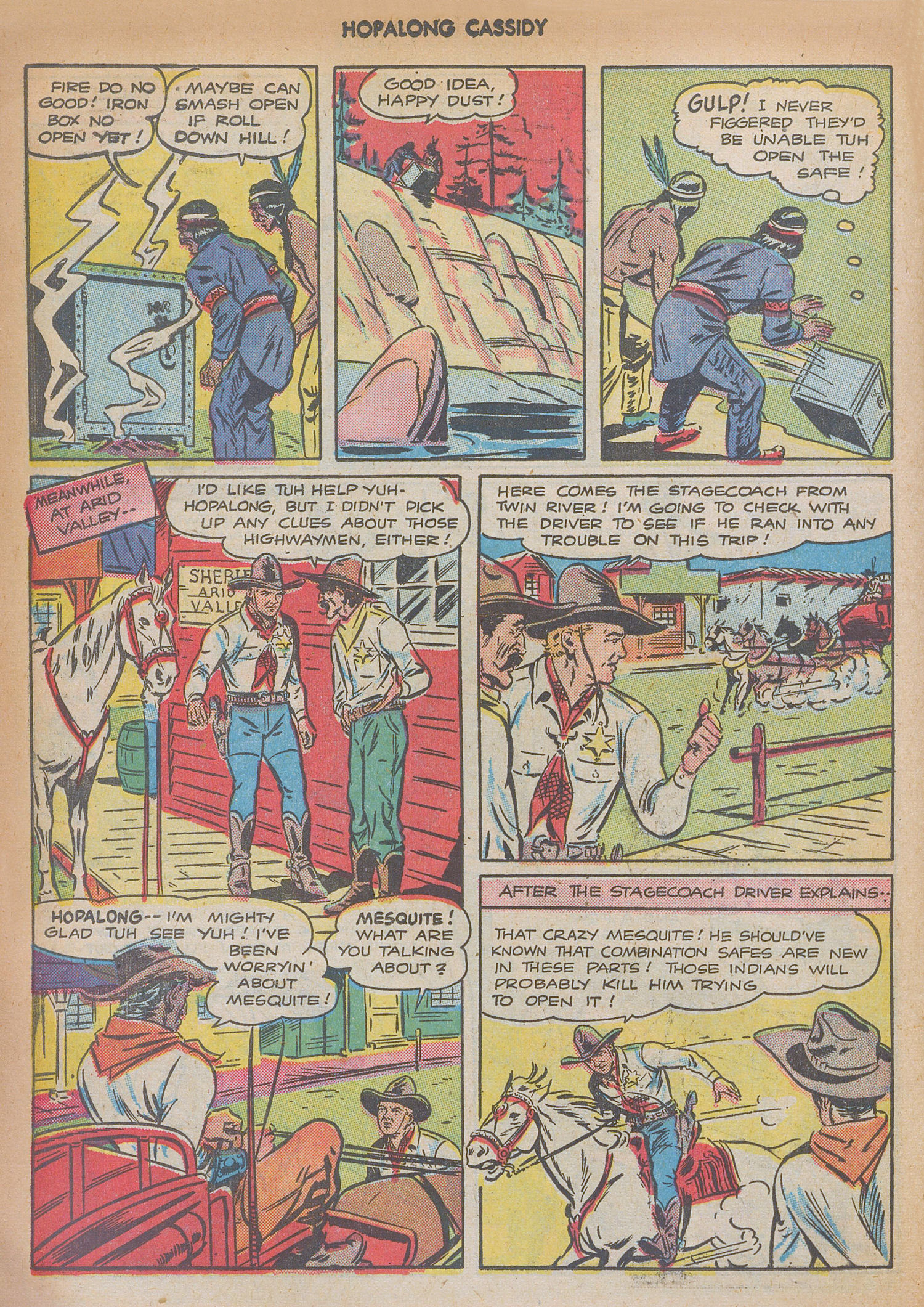 Read online Hopalong Cassidy comic -  Issue #9 - 30