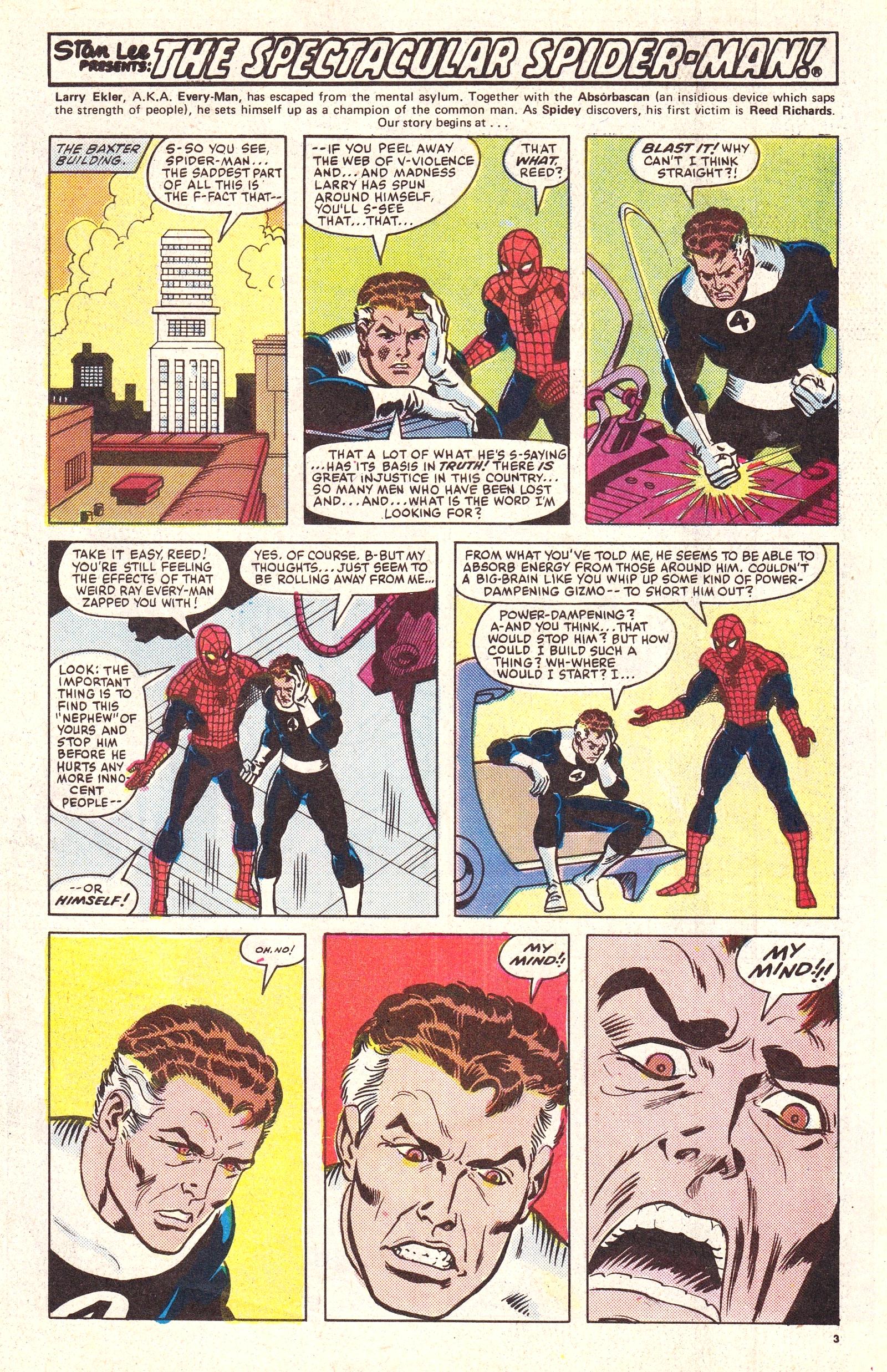 Read online Spider-Man and his Amazing Friends (1983) comic -  Issue #563 - 3